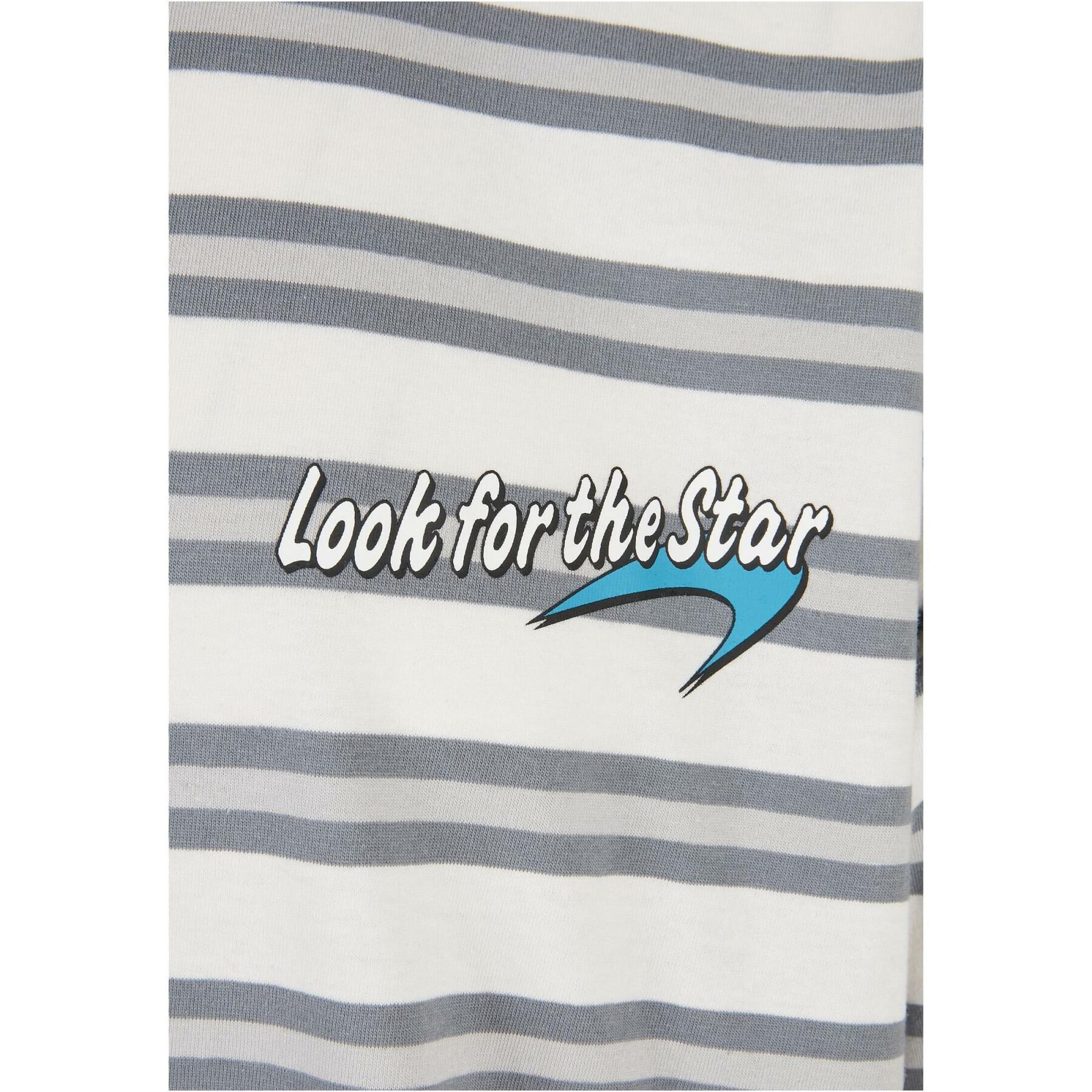 Camiseta de rayas oversize Starter Look for the Star