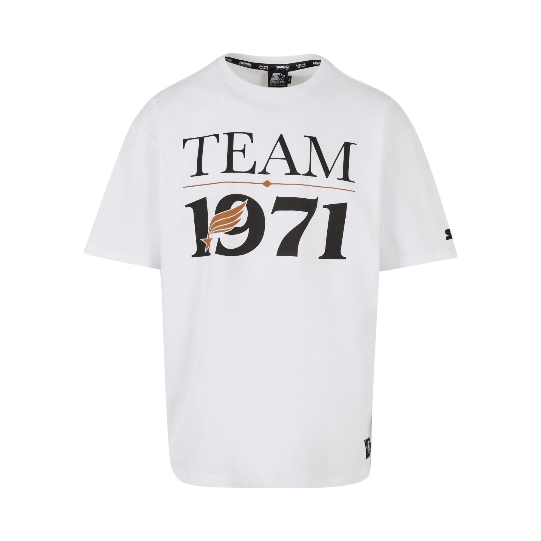 Camiseta oversize Starter Starter Team 1971