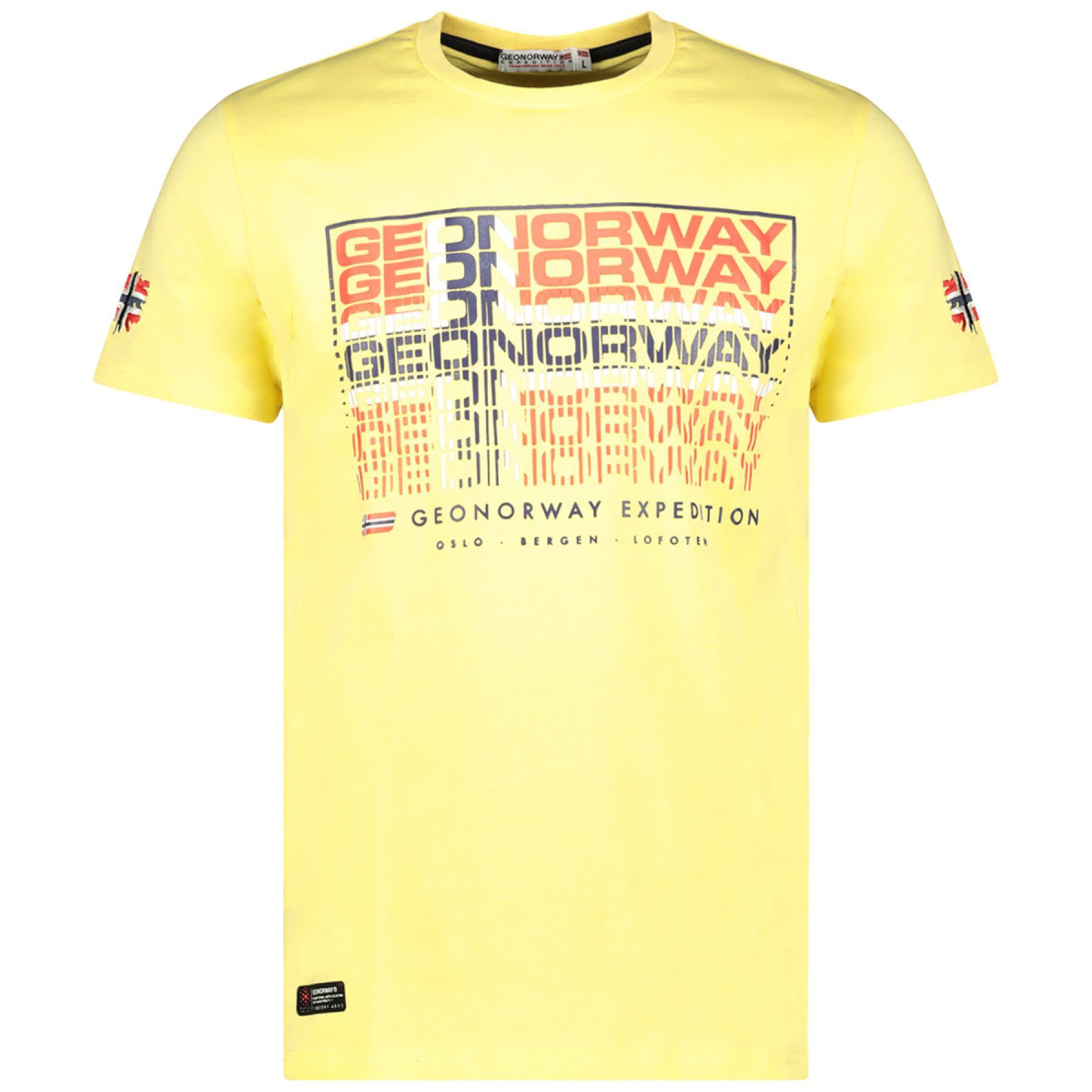 Camiseta Geographical Norway Joroway Db Eo