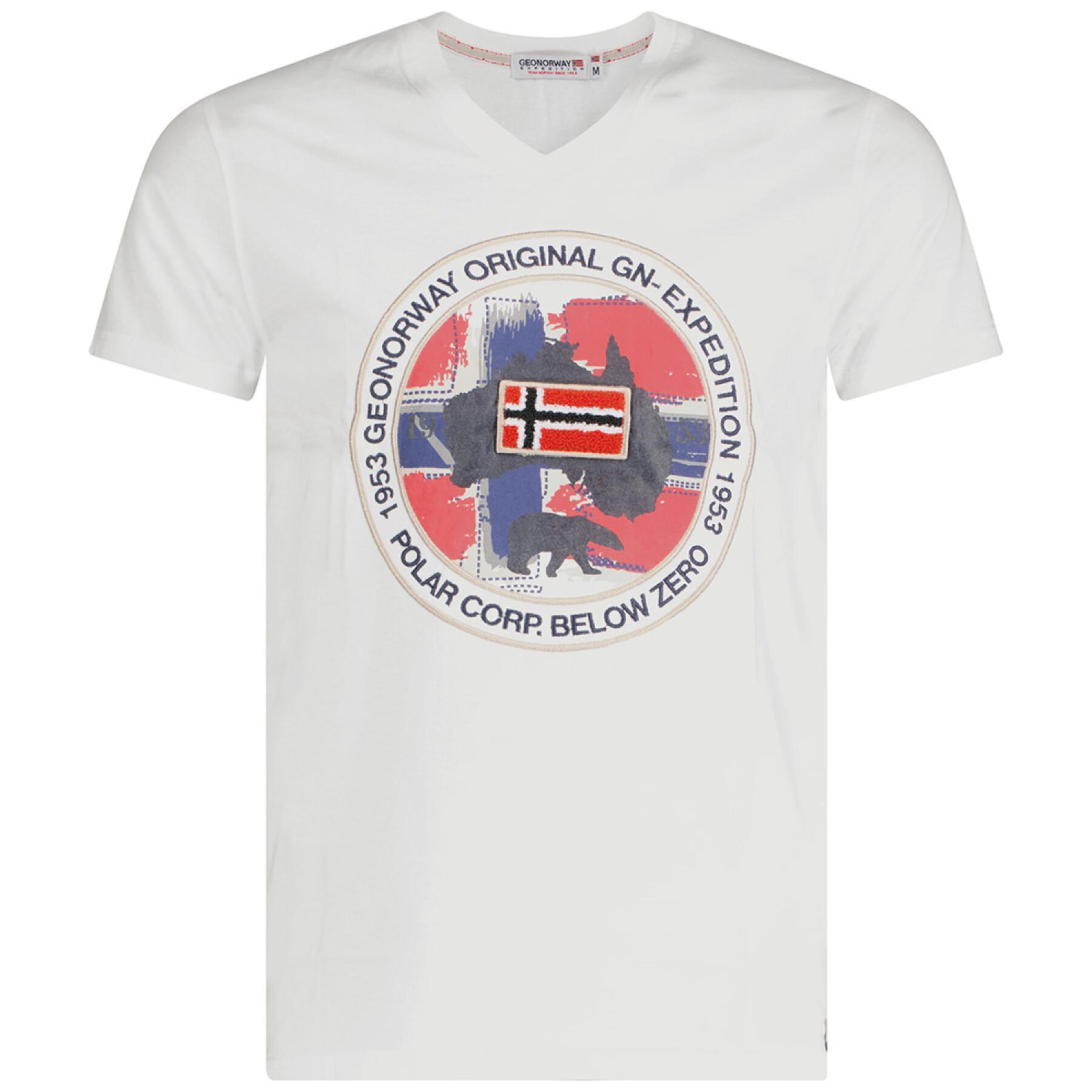 Camiseta Geographical Norway Jexcursion Db