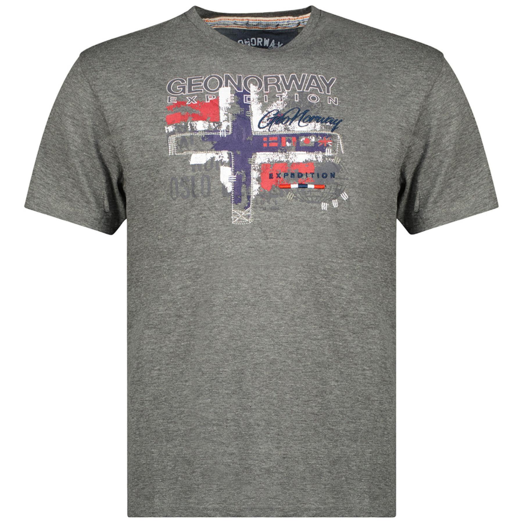 Camiseta Geographical Norway Jetchup Db