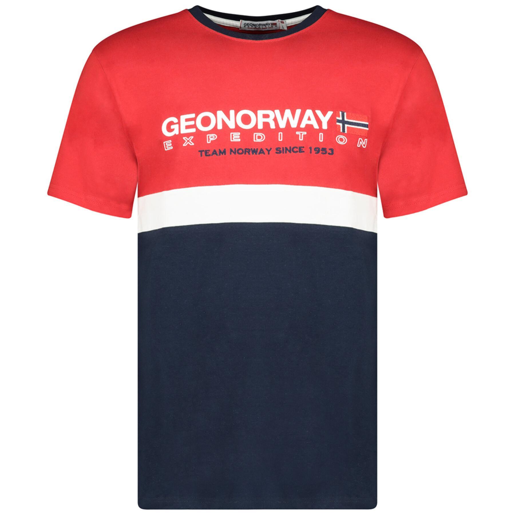 Camiseta Geographical Norway Jdouble Db
