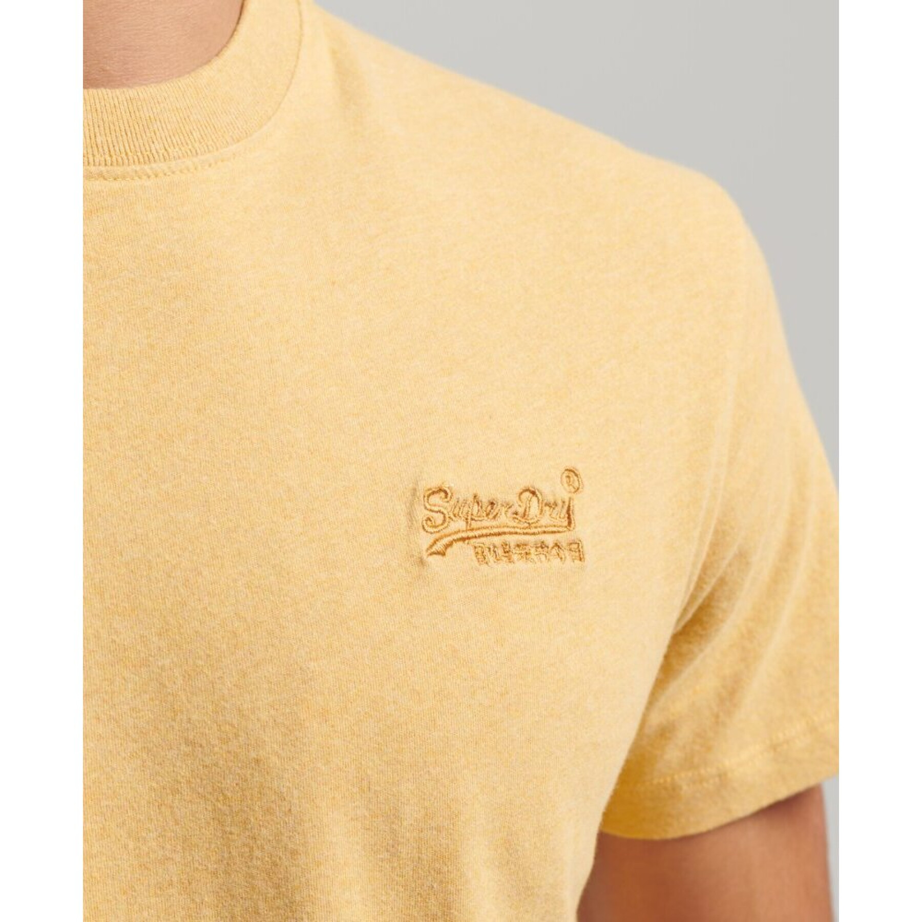 Camiseta con logotipo de algodón ecológico Superdry Essential