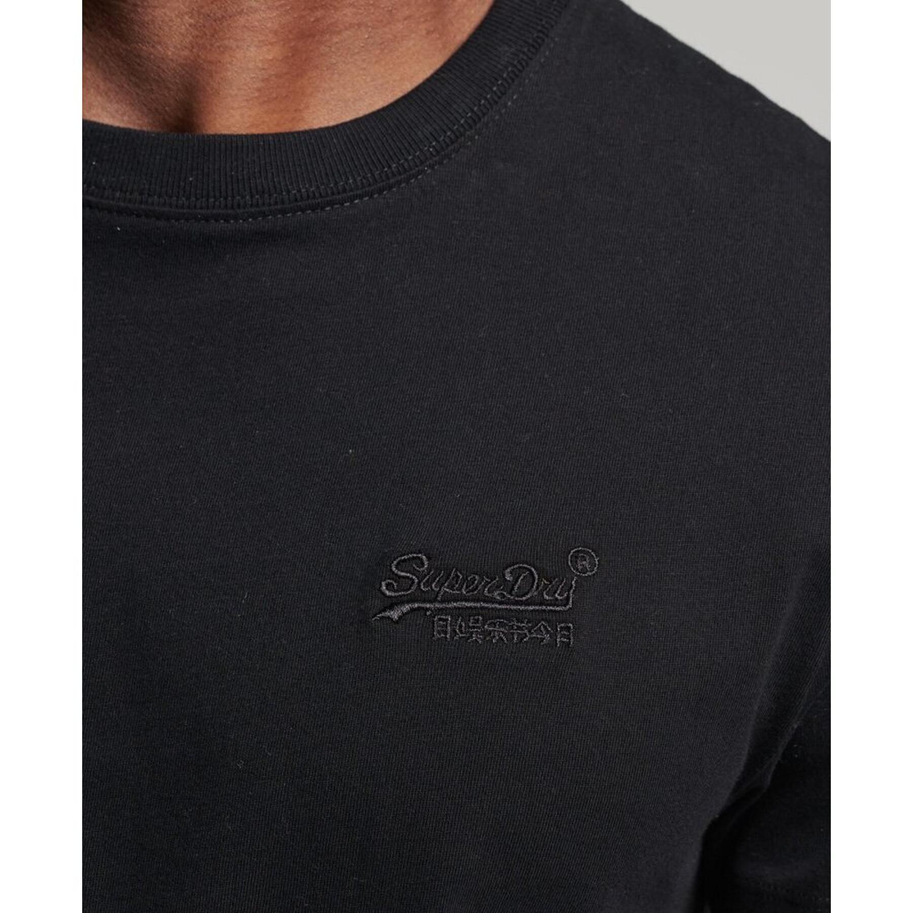 Camiseta de algodón ecológico Superdry Essential Logo