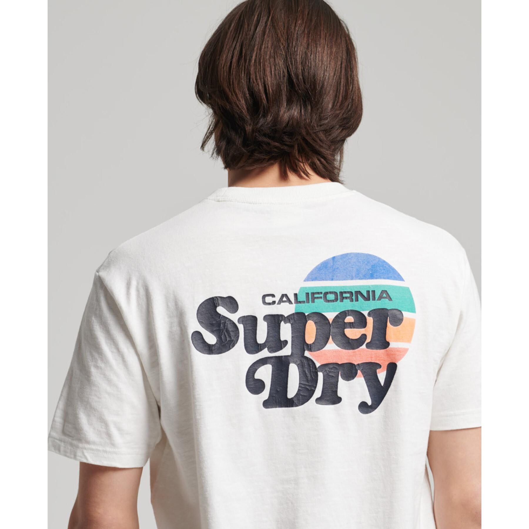 Camiseta Superdry Vintage Cali