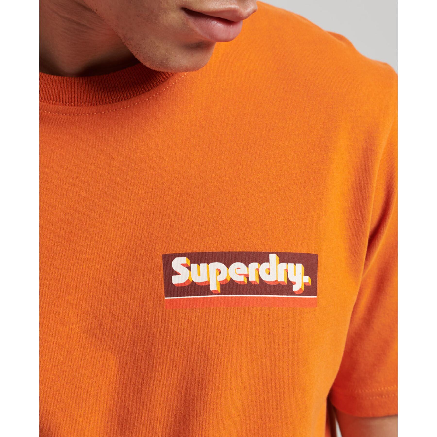 Camiseta Superdry Vintage Trade Tab