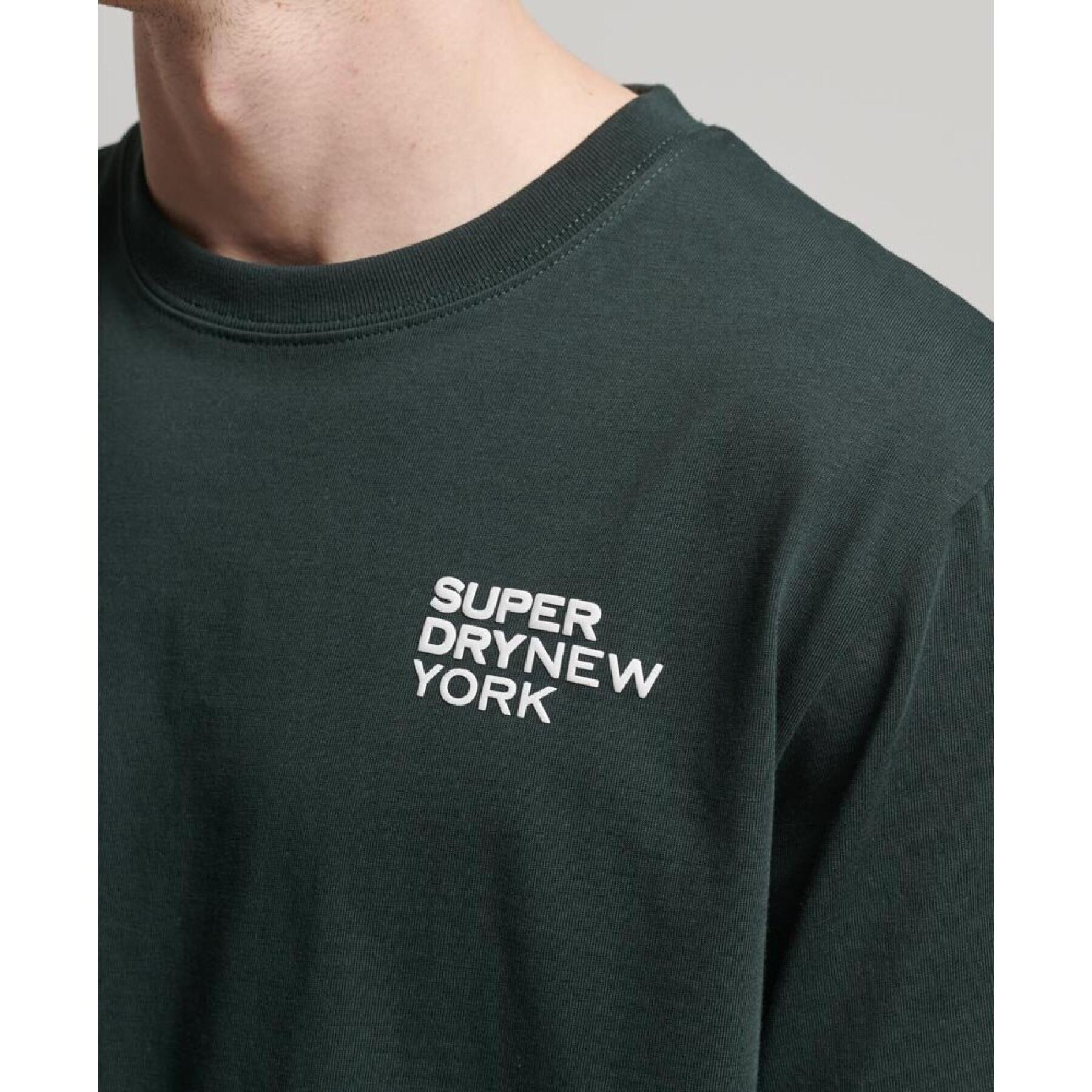 Camiseta holgada de lujo Superdry