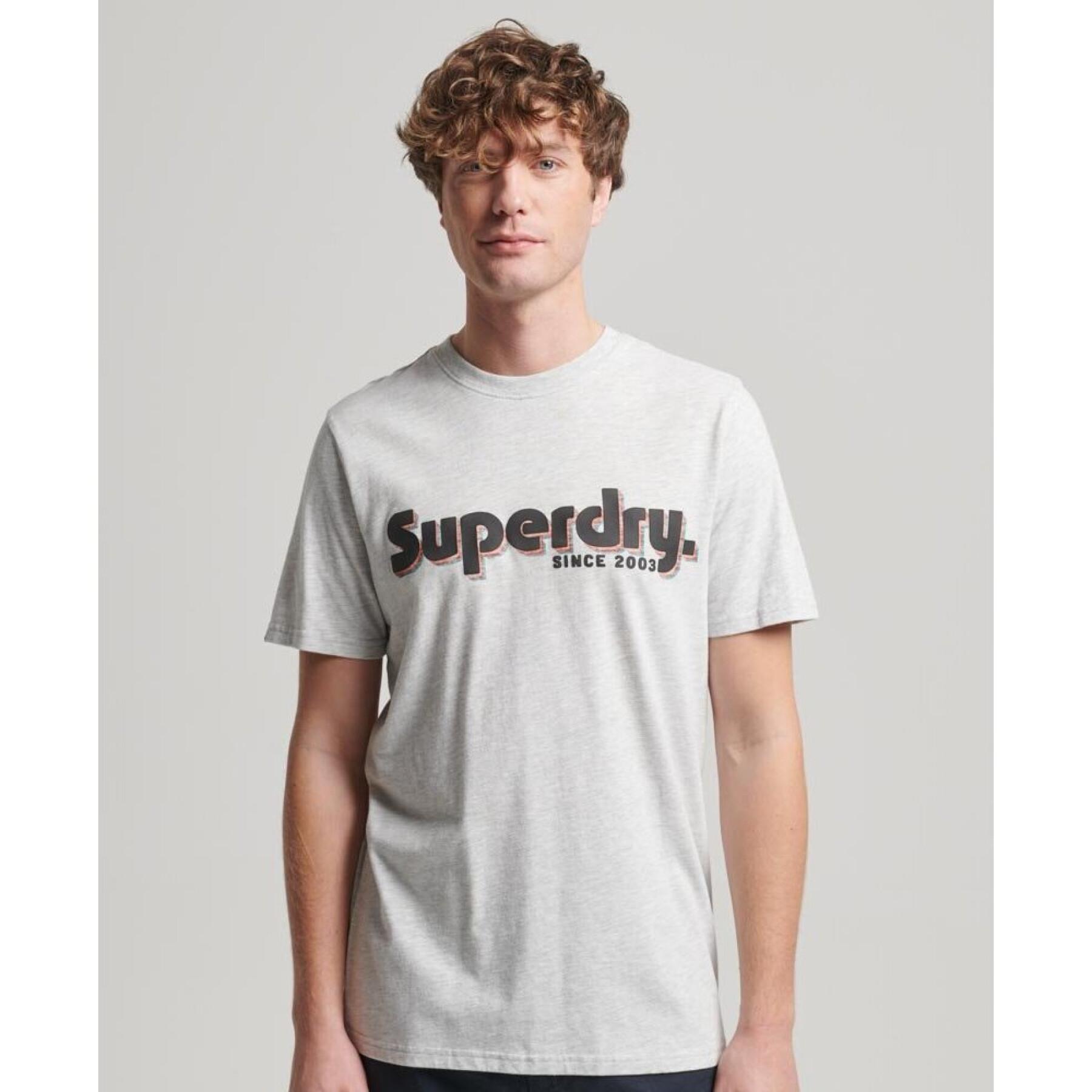 Camiseta clásico Superdry Terrain