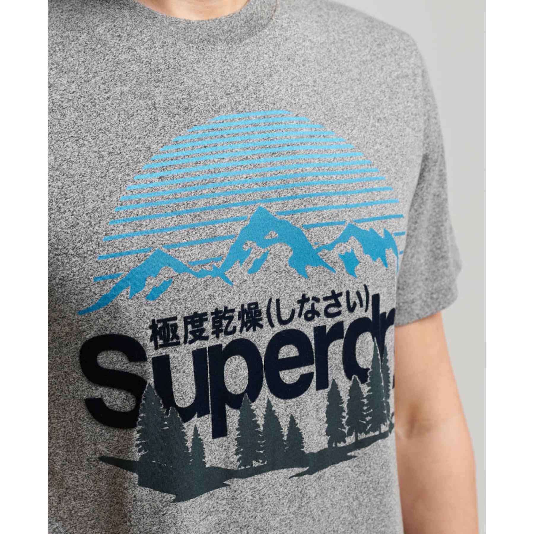 Camiseta Superdry Core Logo Great Outdoors