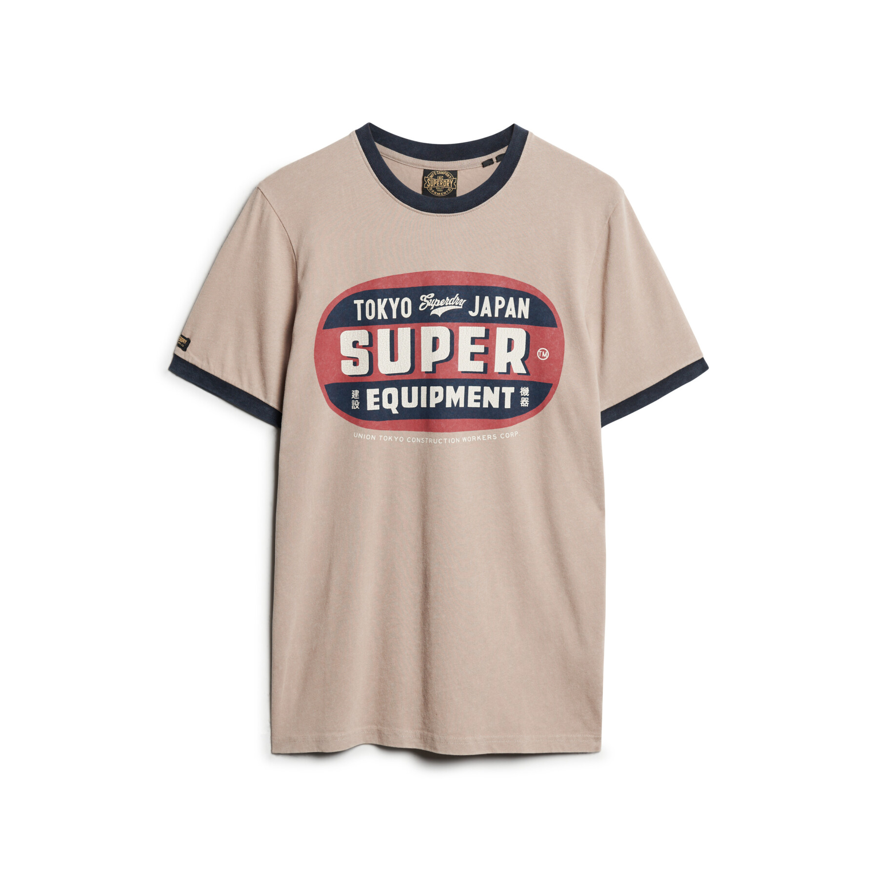 Camiseta Superdry Ringer Workwear
