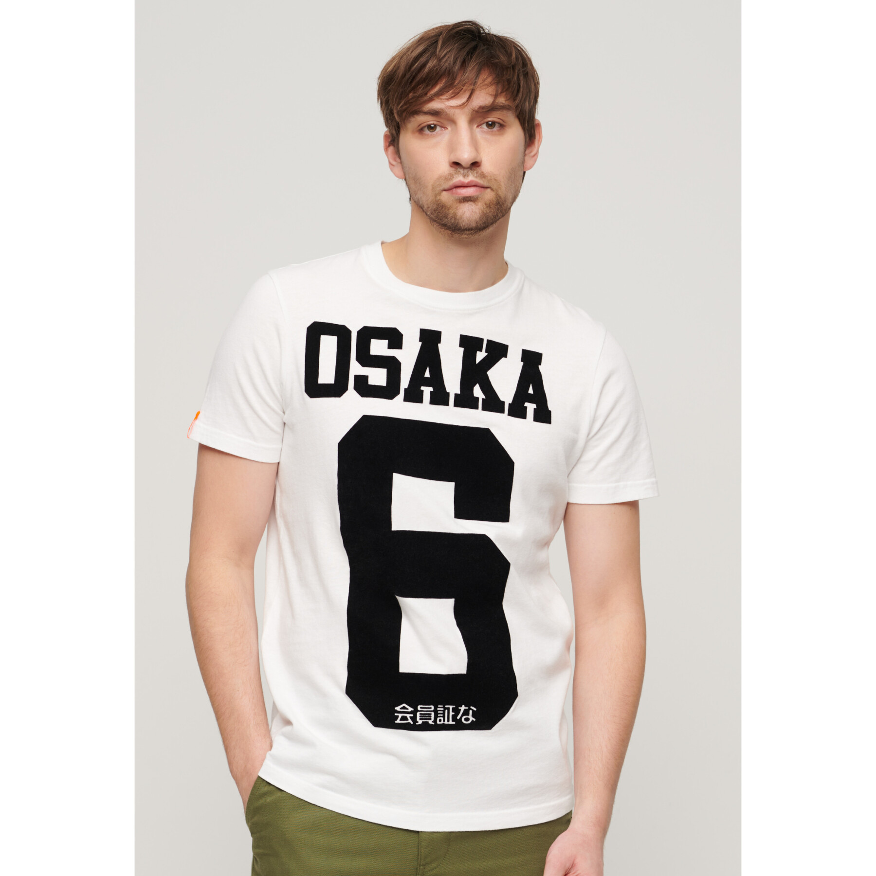 Camiseta Superdry Osaka 6 Mono Standard
