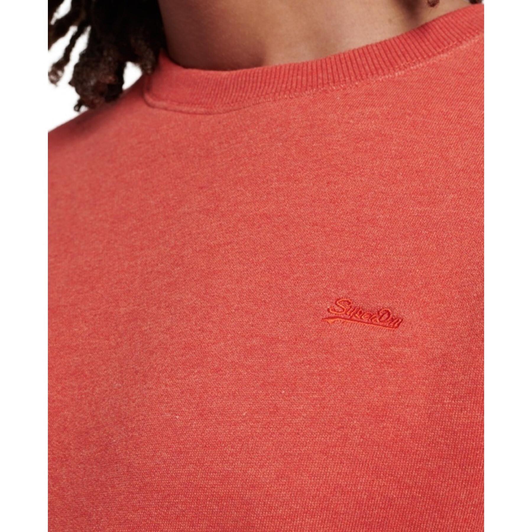 Sweatshirt cuello redondo bordado Superdry Vintage Logo