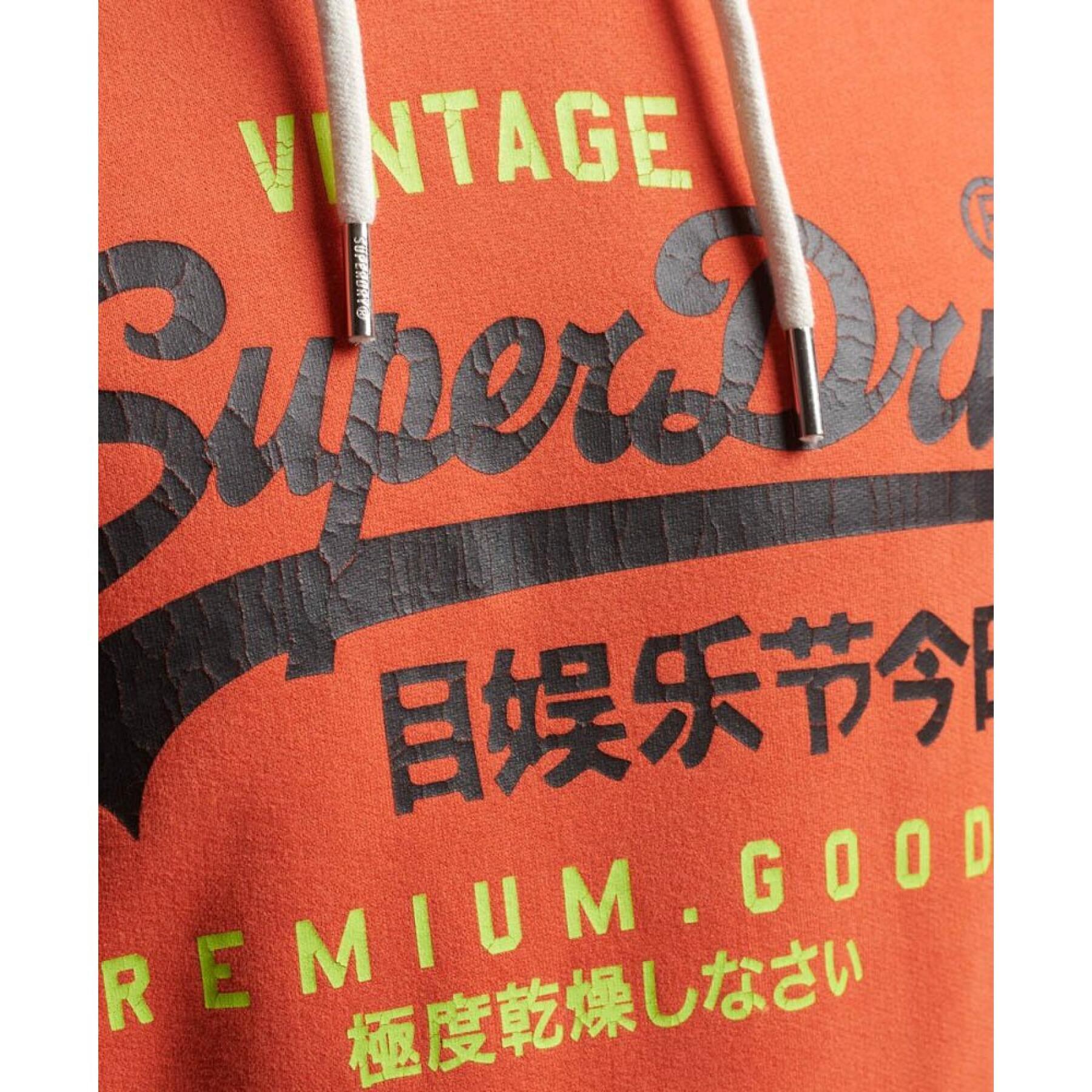 Sudadera con capucha Superdry Vintage Logo Heritage