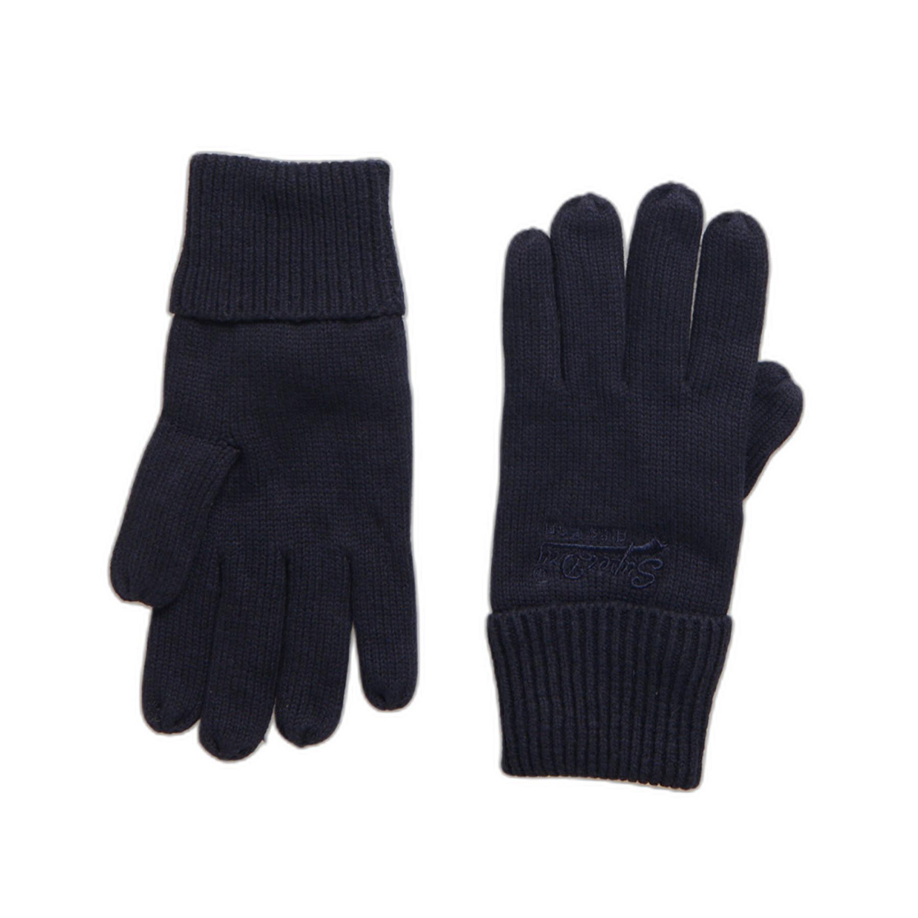 Guantes Superdry Label