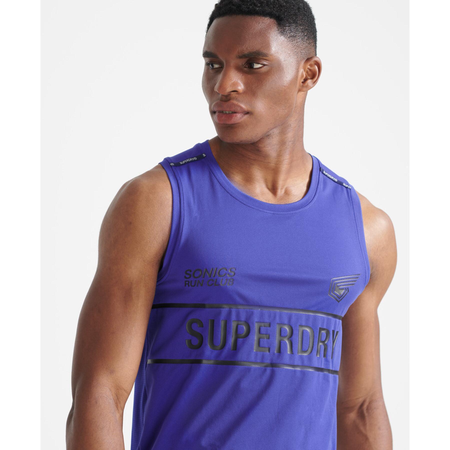 Camiseta de tirantes Superdry Run