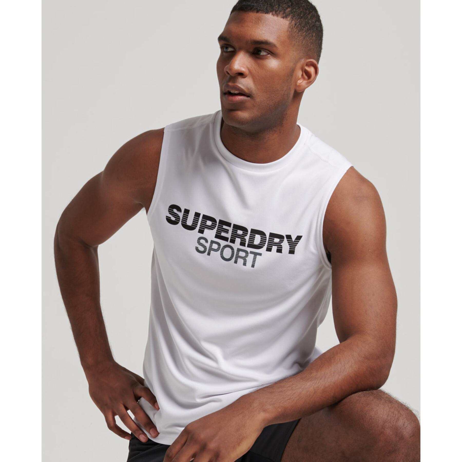 Camiseta de tirantes Superdry Active