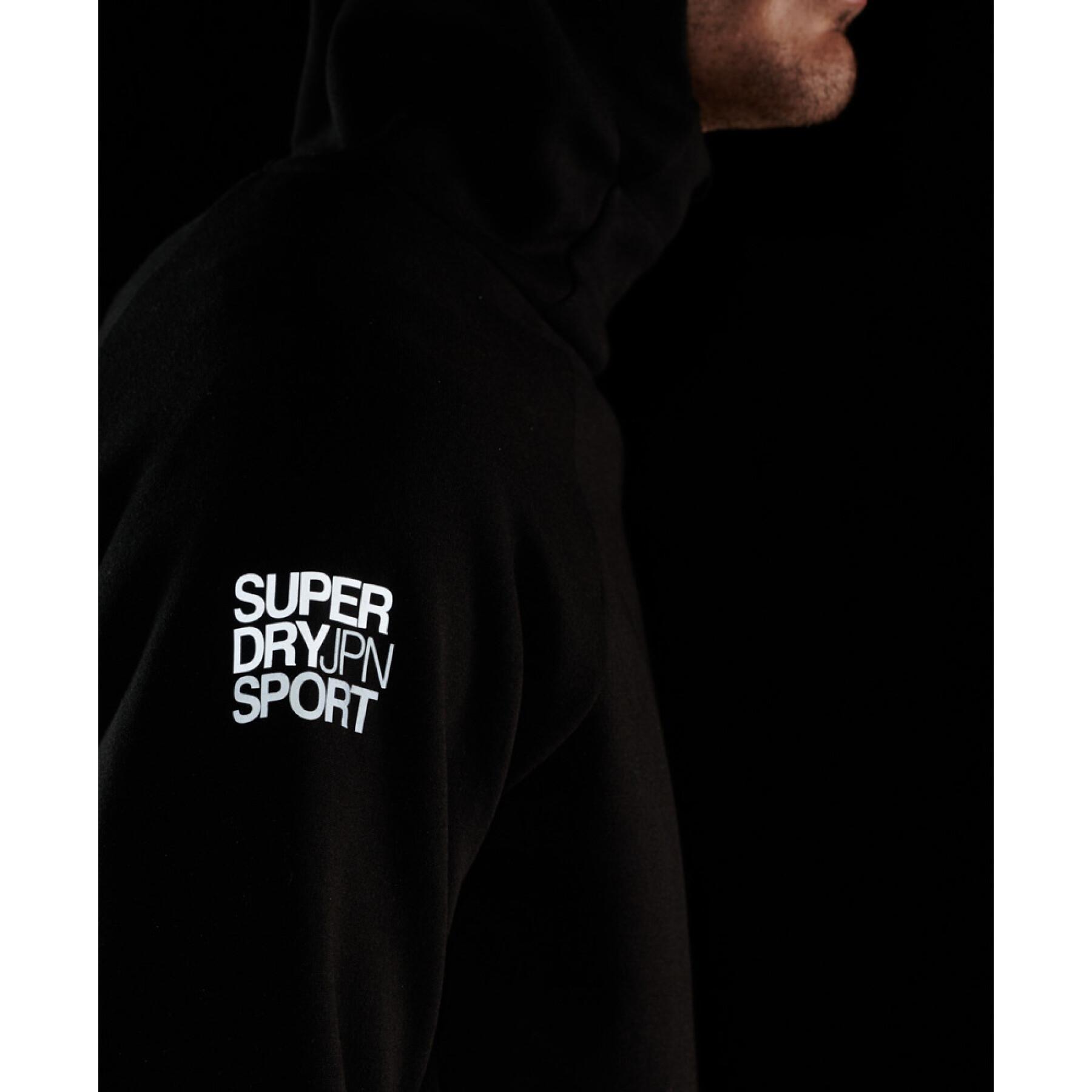 Sweatshirt con capucha Superdry Gym Tech