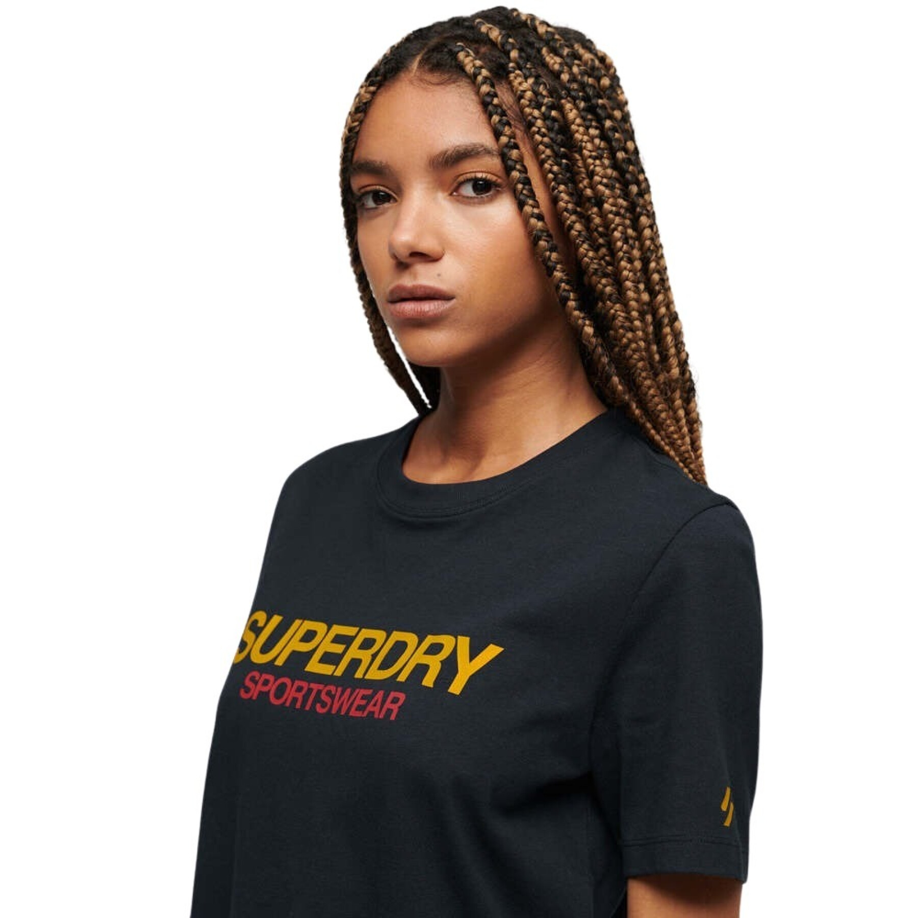 Camiseta mujer Superdry Sportswear Logo