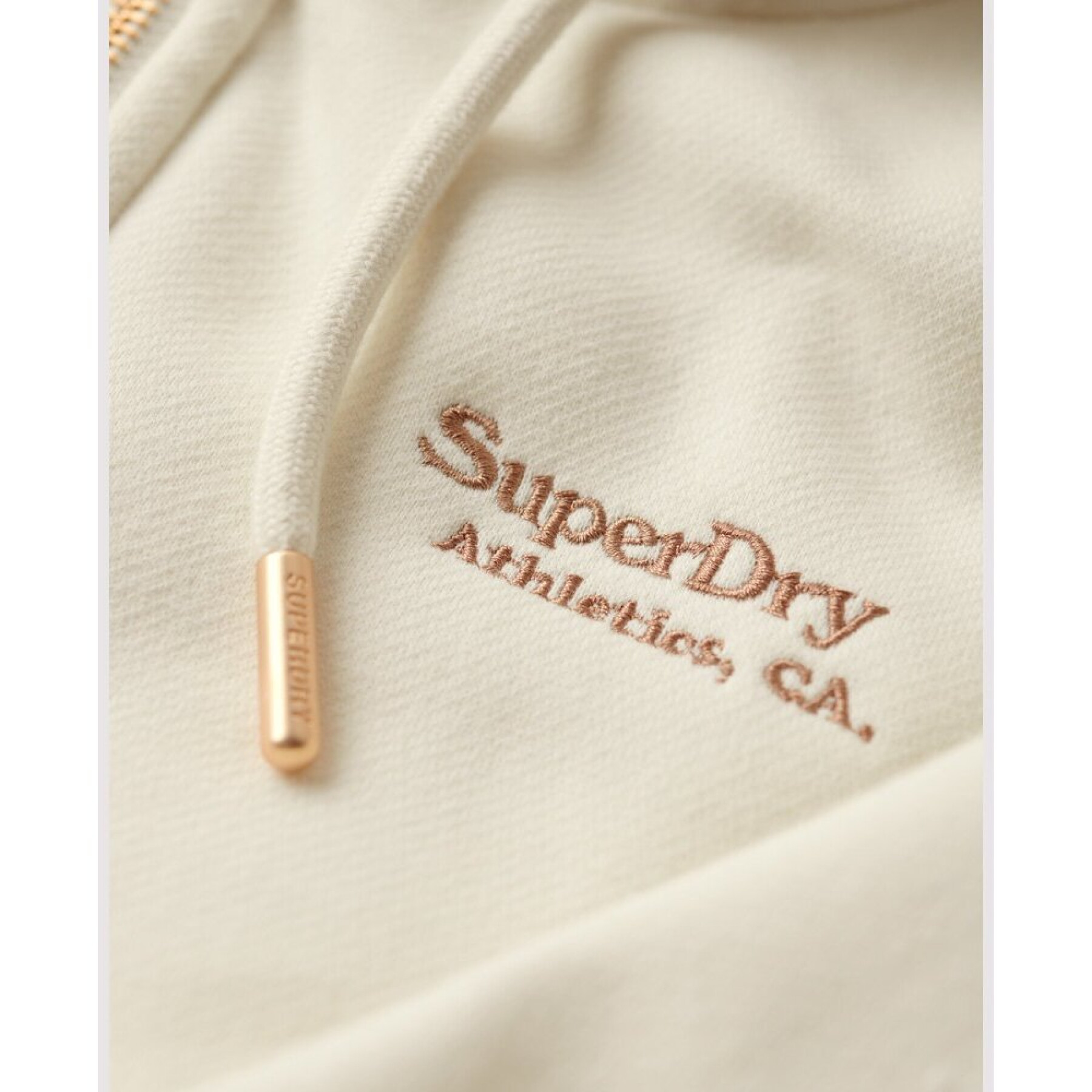 Sudadera con capucha y cremallera Superdry Essential
