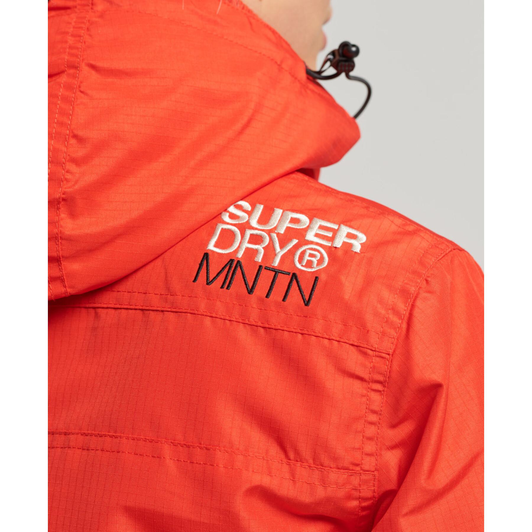 Chaqueta impermeable mujer Superdry Mountain