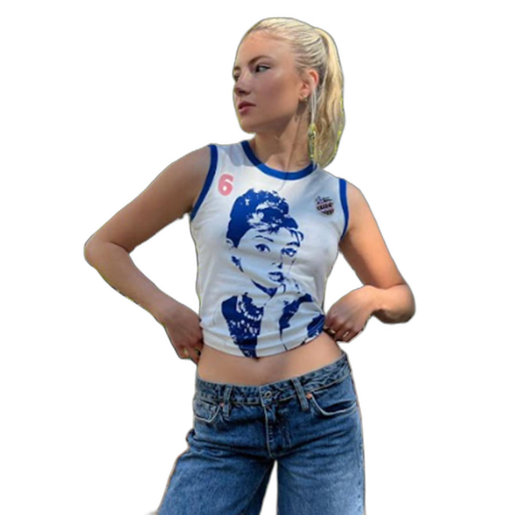 Camiseta de tirantes para mujer Superdry Ringspun Allstars AH Vintage