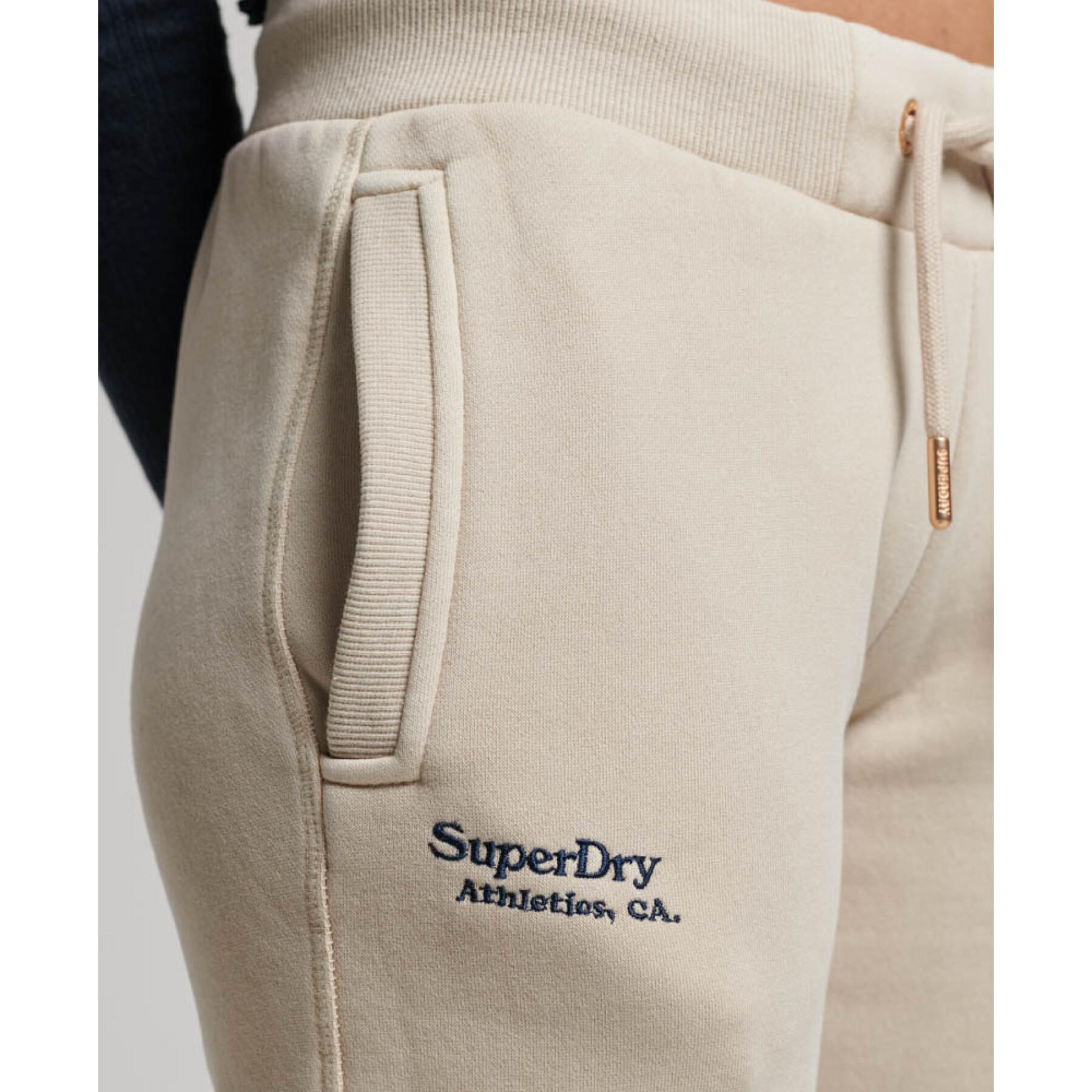Pantalón de chándal mujer Superdry Essential
