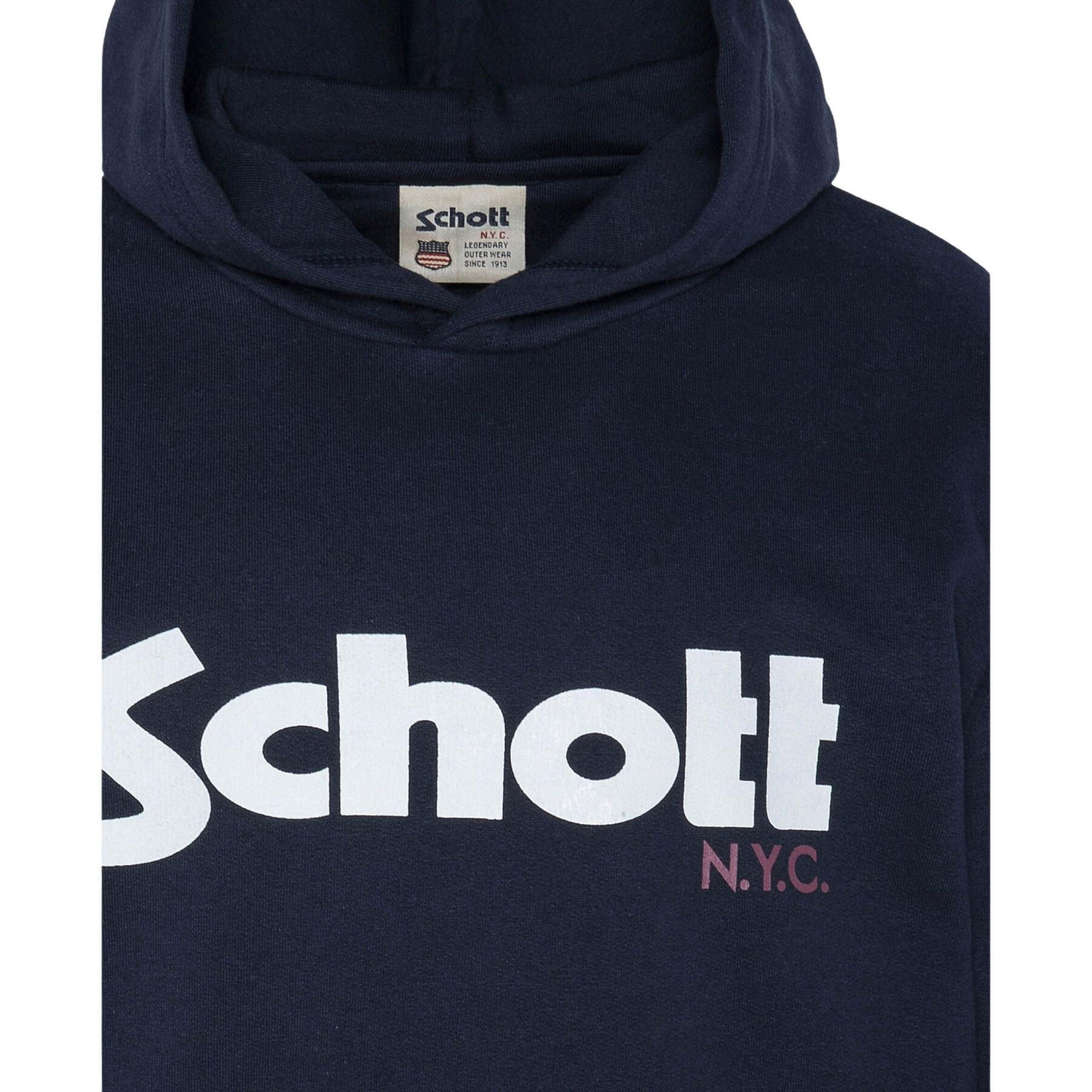 Sudadera con capucha para niños Schott