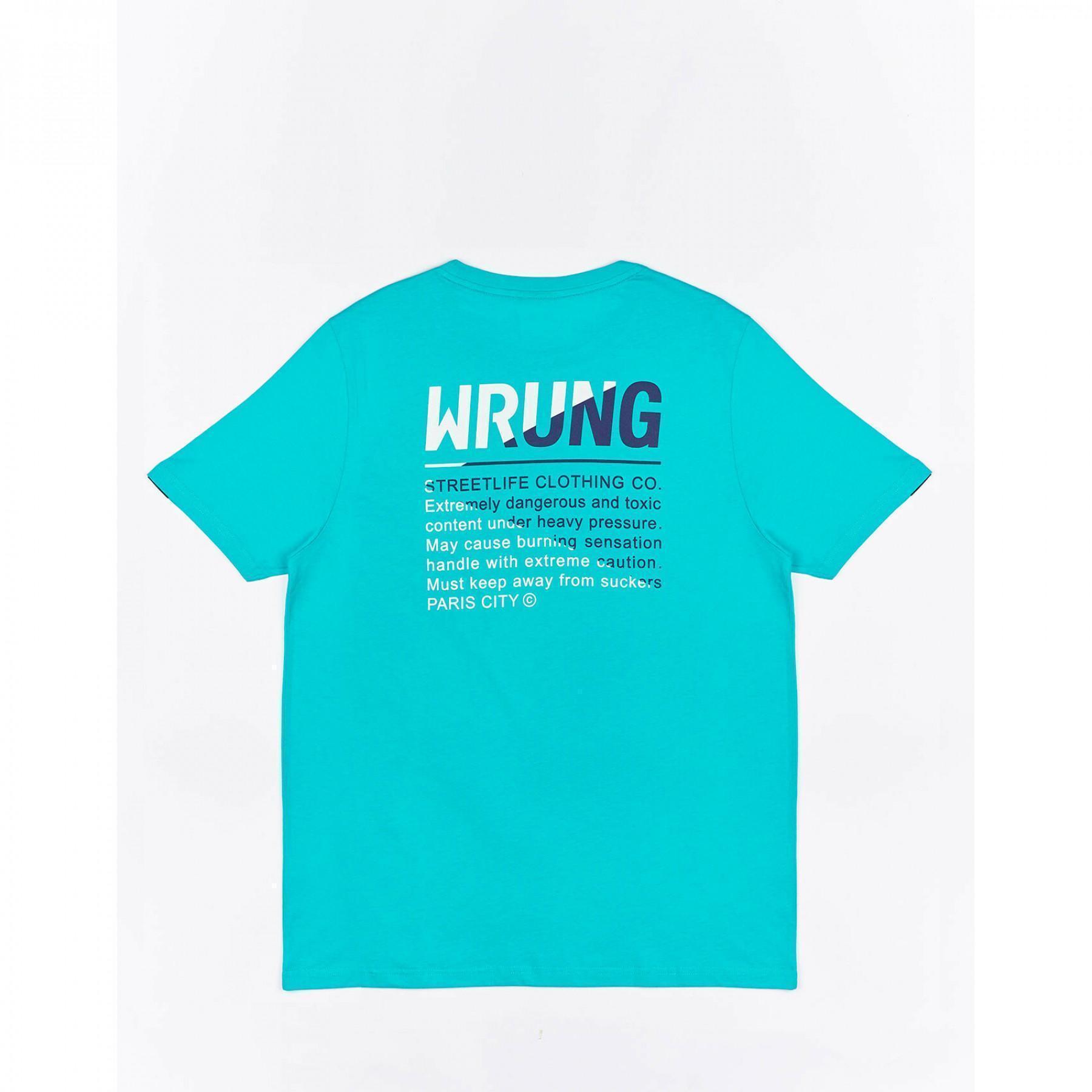 Camiseta Wrung Caution Reload
