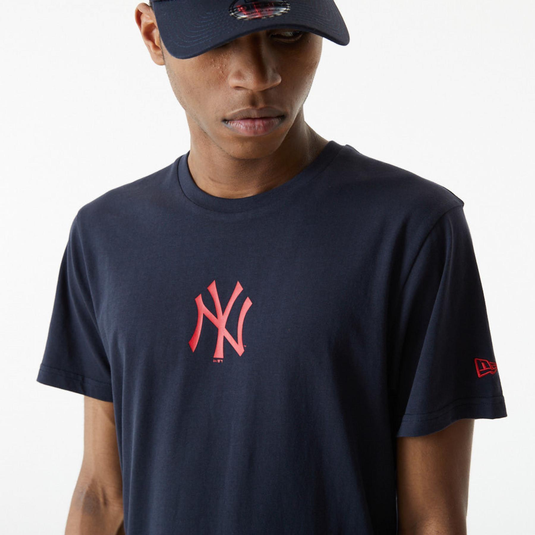 Camiseta New Era Baseball New York Yankees