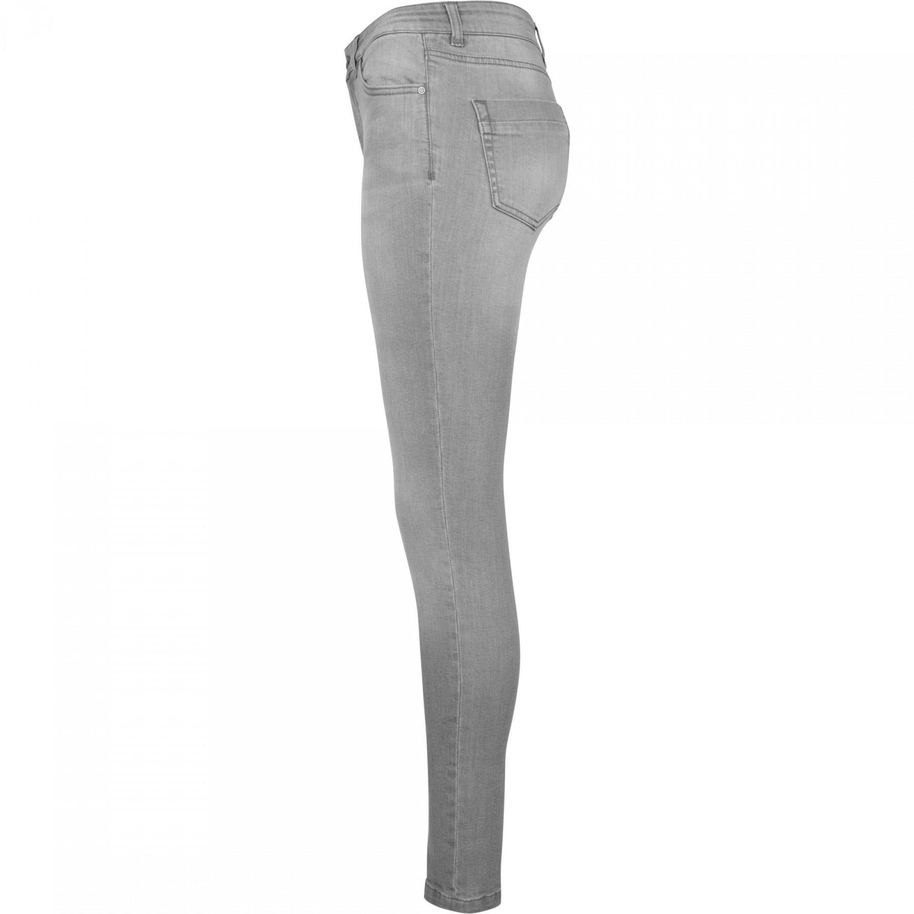 Pantalones mujer Urban Classic skinny denim