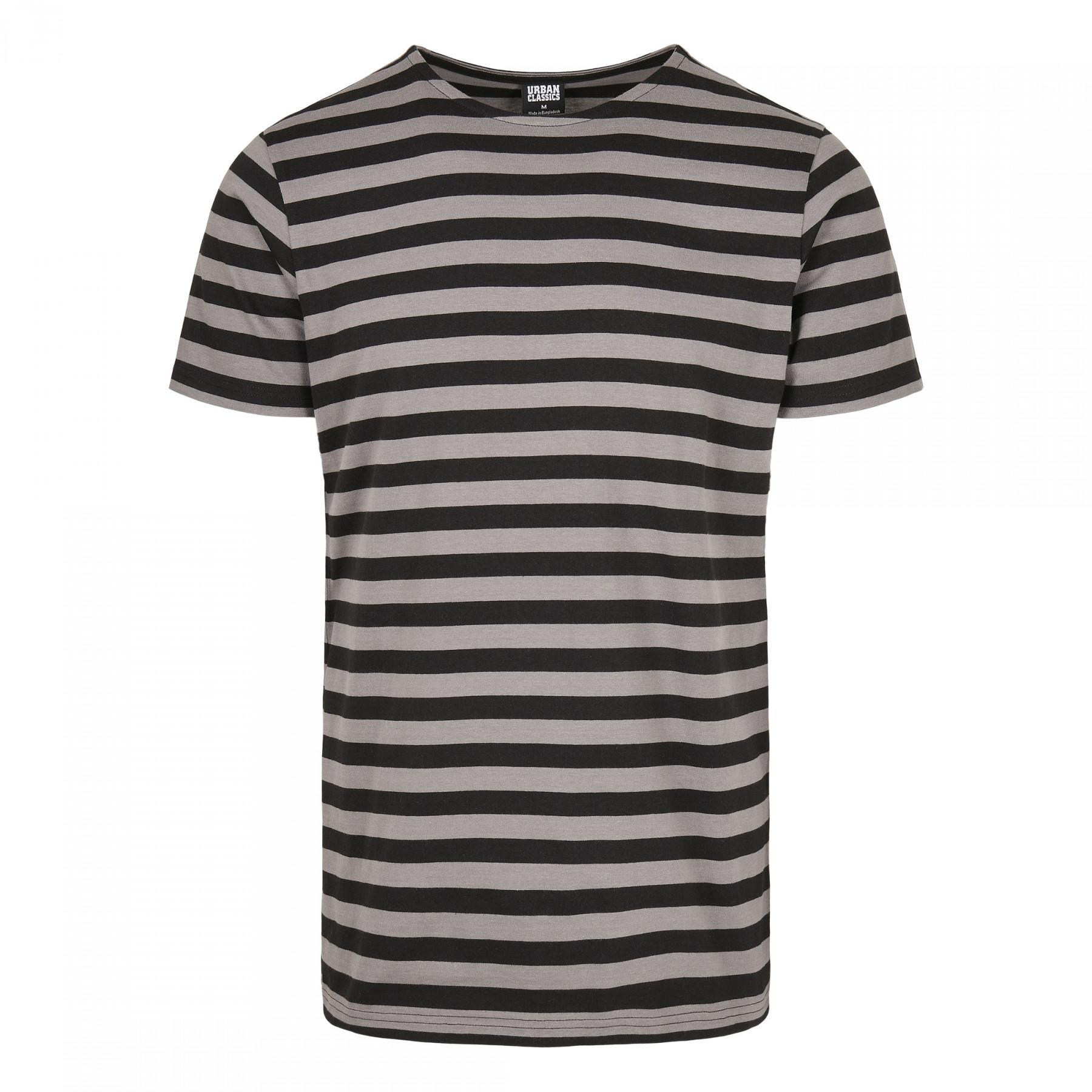 Camiseta Urban Classics stripe (tamaños grandes)