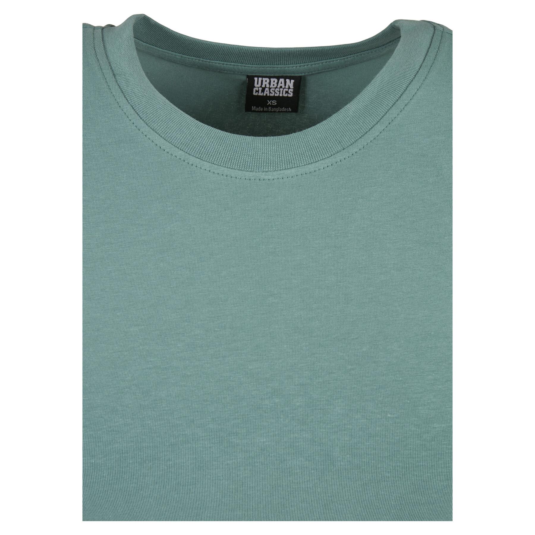 Camiseta mujer Urban Classics stretch cropped (tamaños grandes)