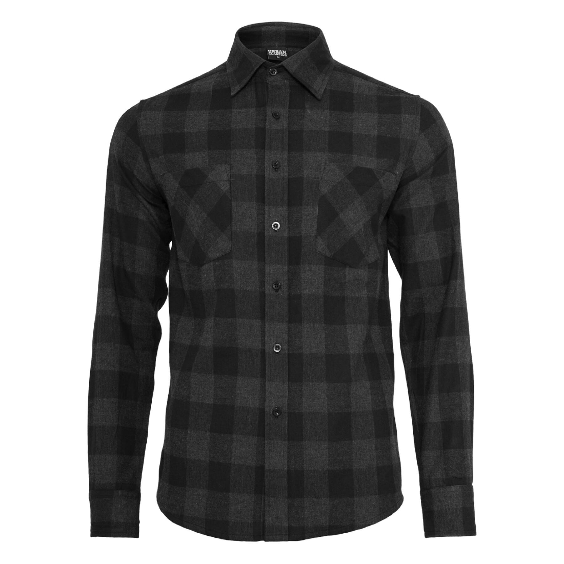 Camisa Urban Classic flanell GT