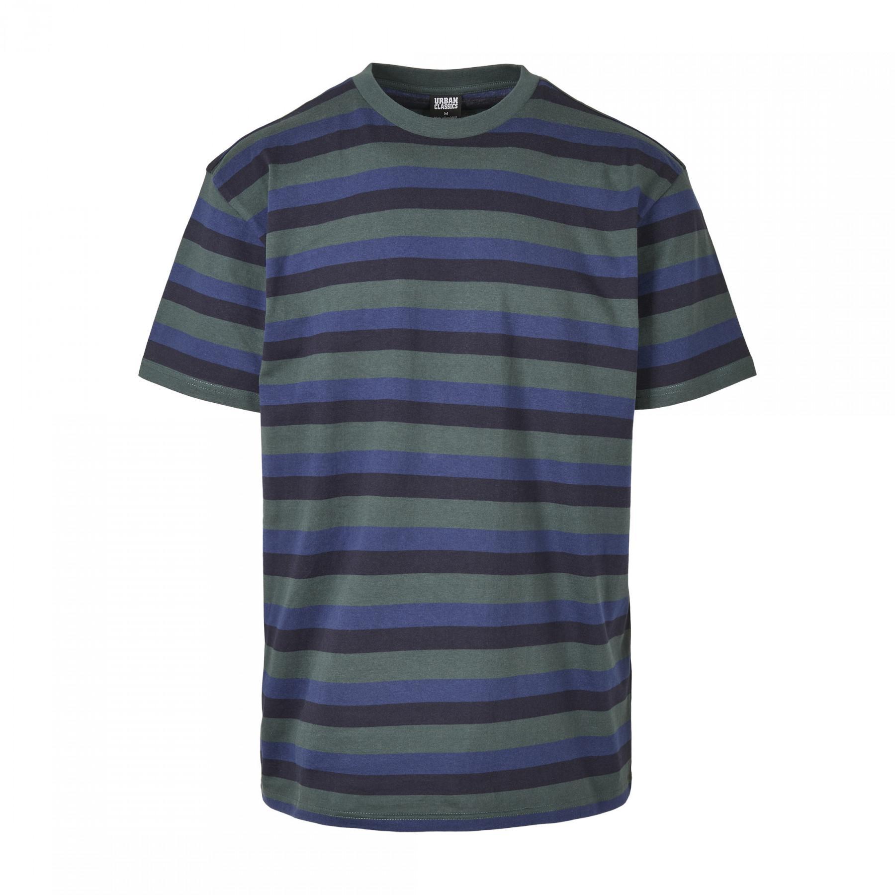 Camiseta Urban Classics college stripe