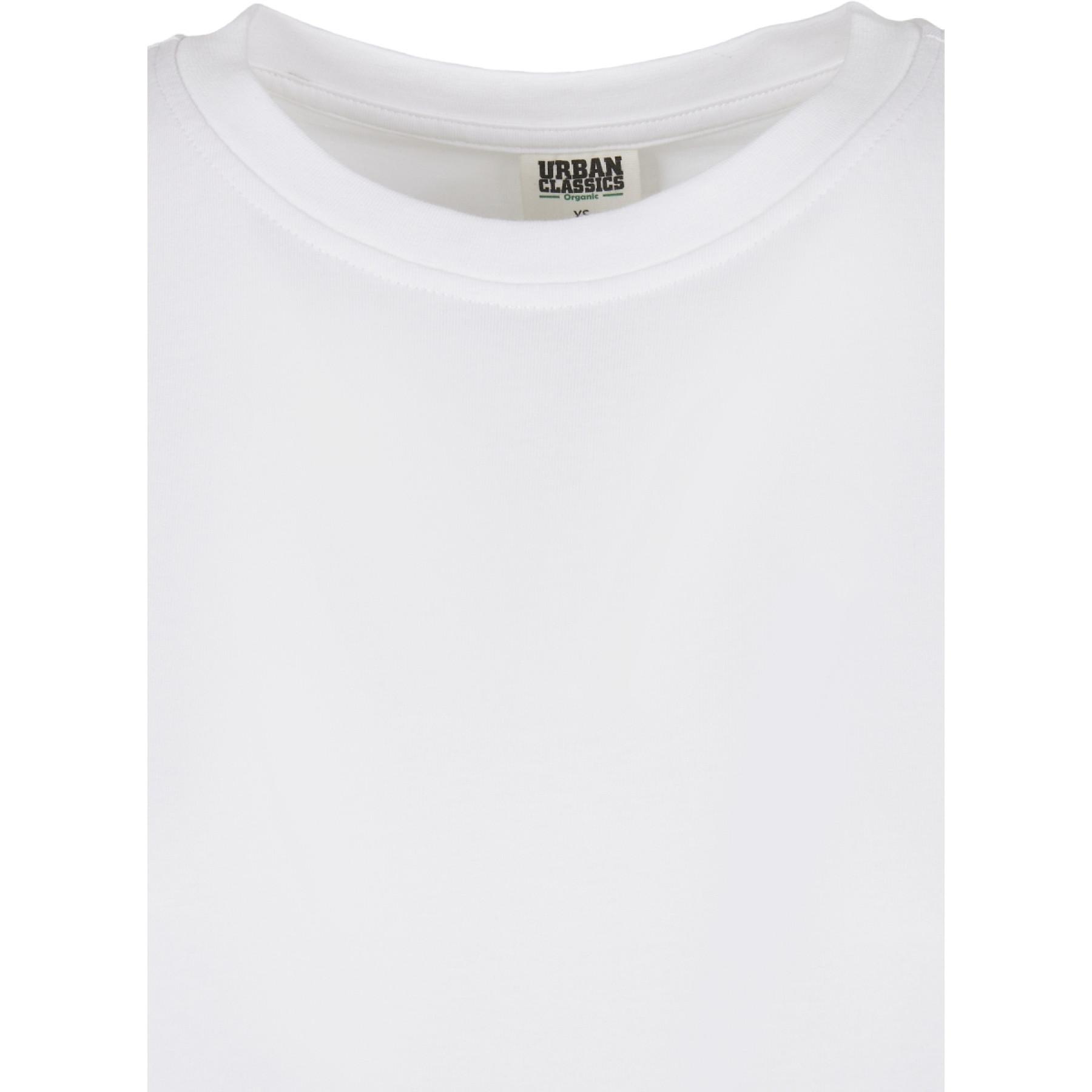 Camiseta de vestir para mujer Urban Classics organic oversized slit-grandes tailles