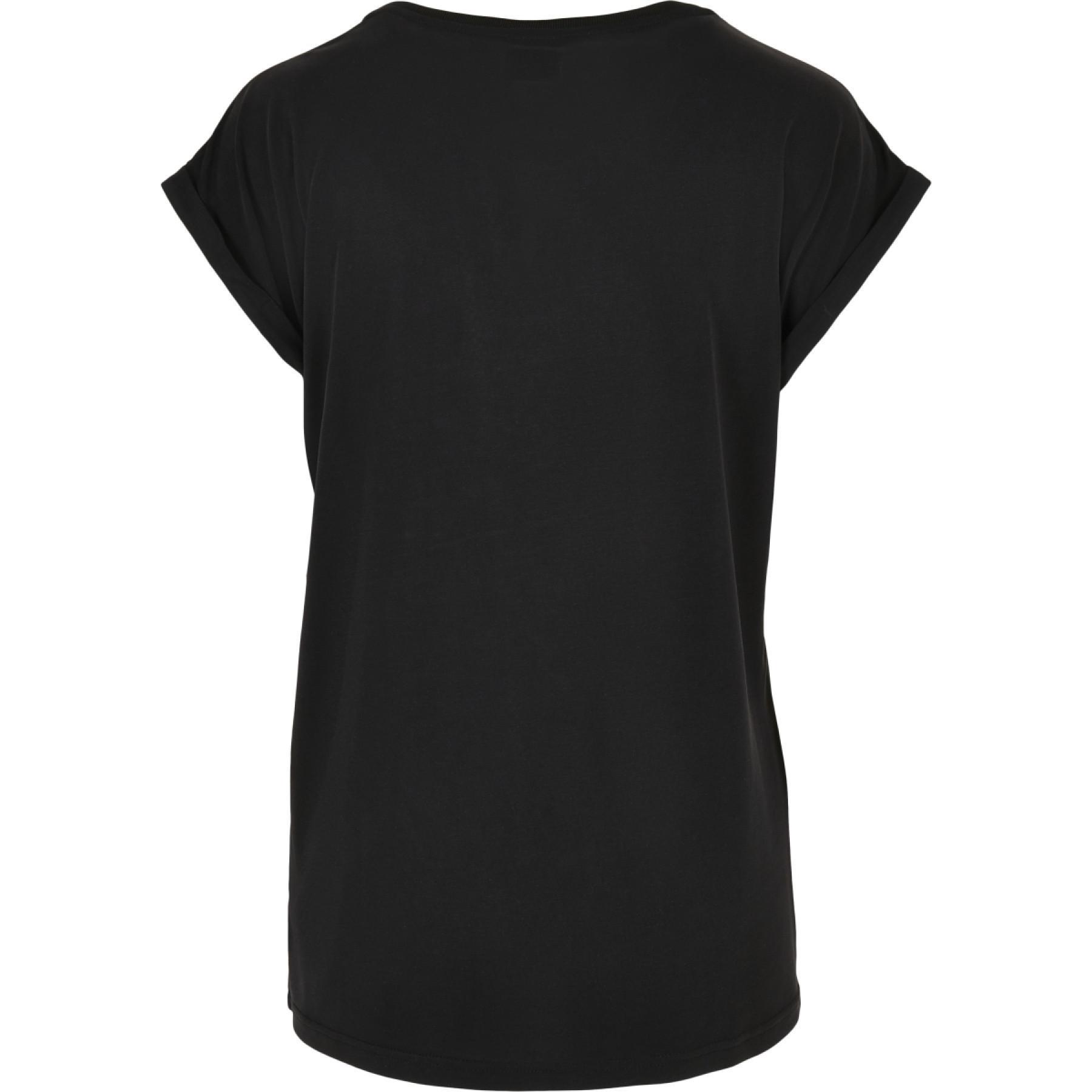 Camiseta mujer Urban Classics modal extended shoulder