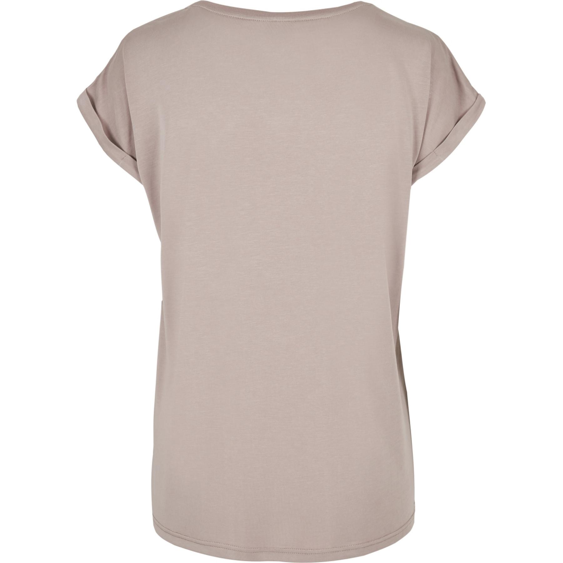 Camiseta de mujer Urban Classics modal extended shoulder