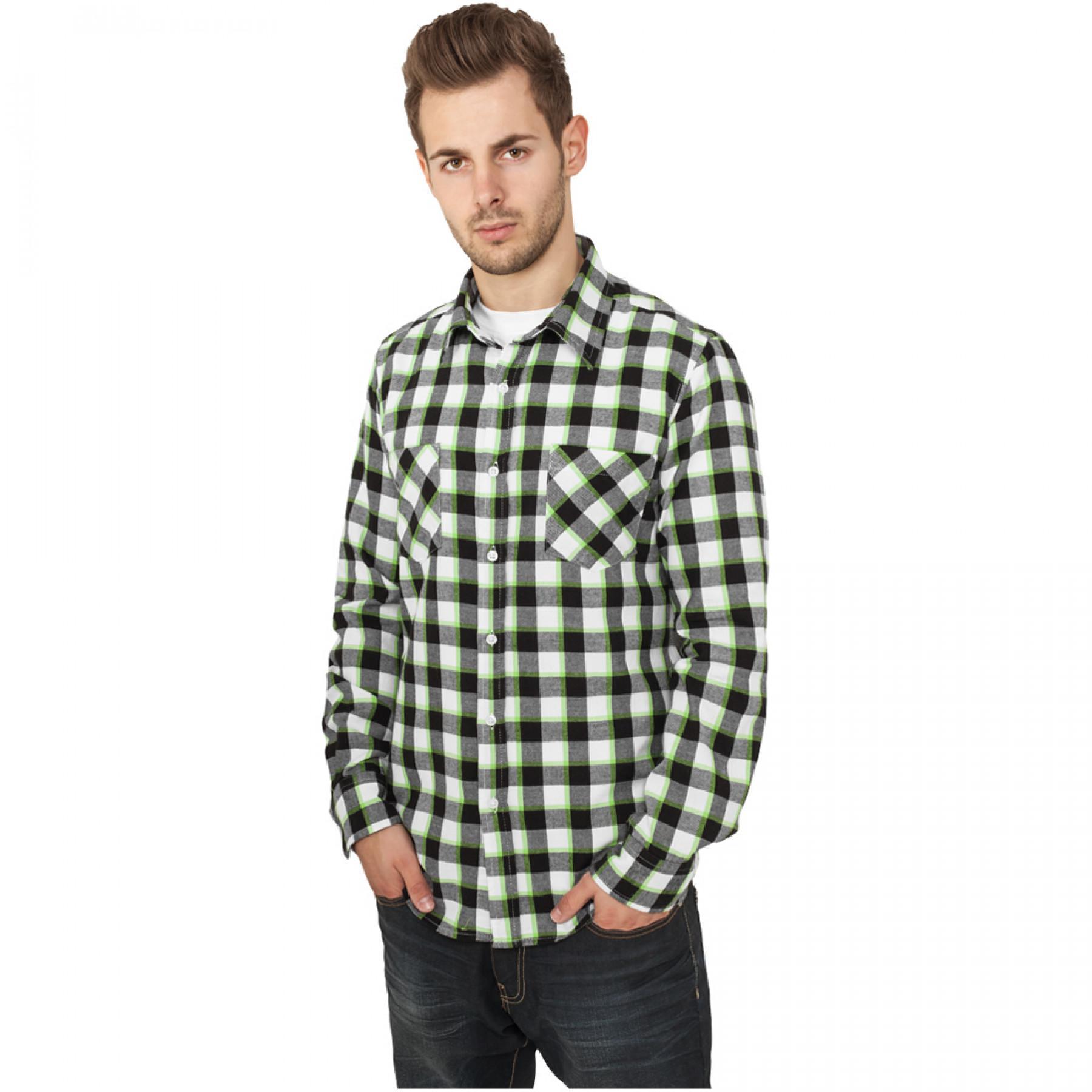 Camisa Urban Classic tricolor ed light flanell