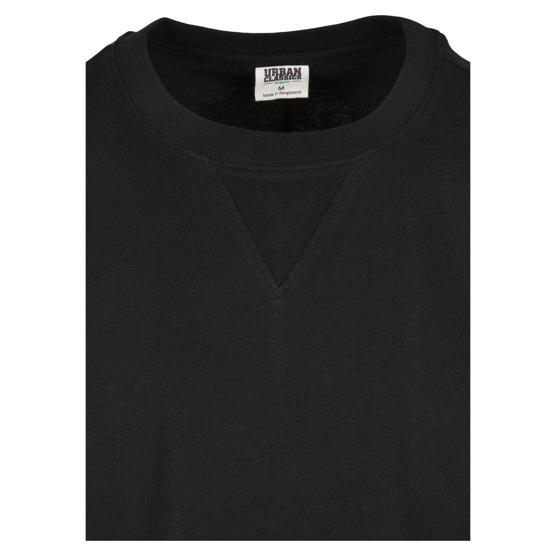 Camiseta Urban Classics organic cotton curved oversized
