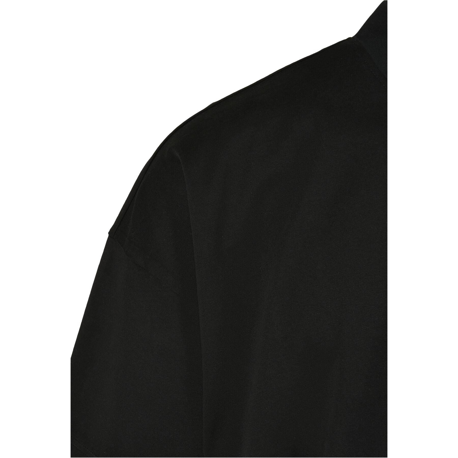 Camiseta Urban Classics oversized mock neck (Grandes tailles)