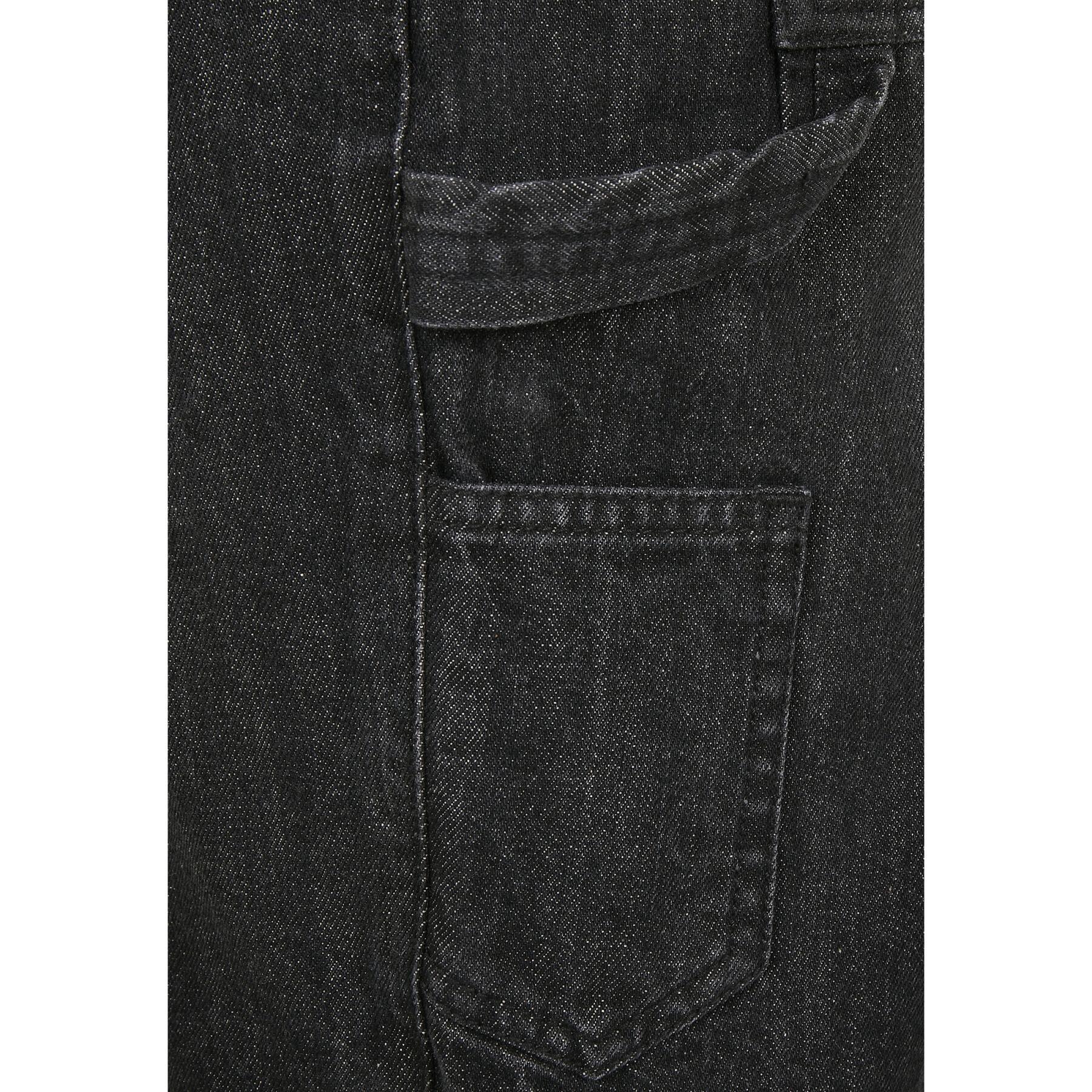 Pantalón corto jeans Urban Classics carpenter