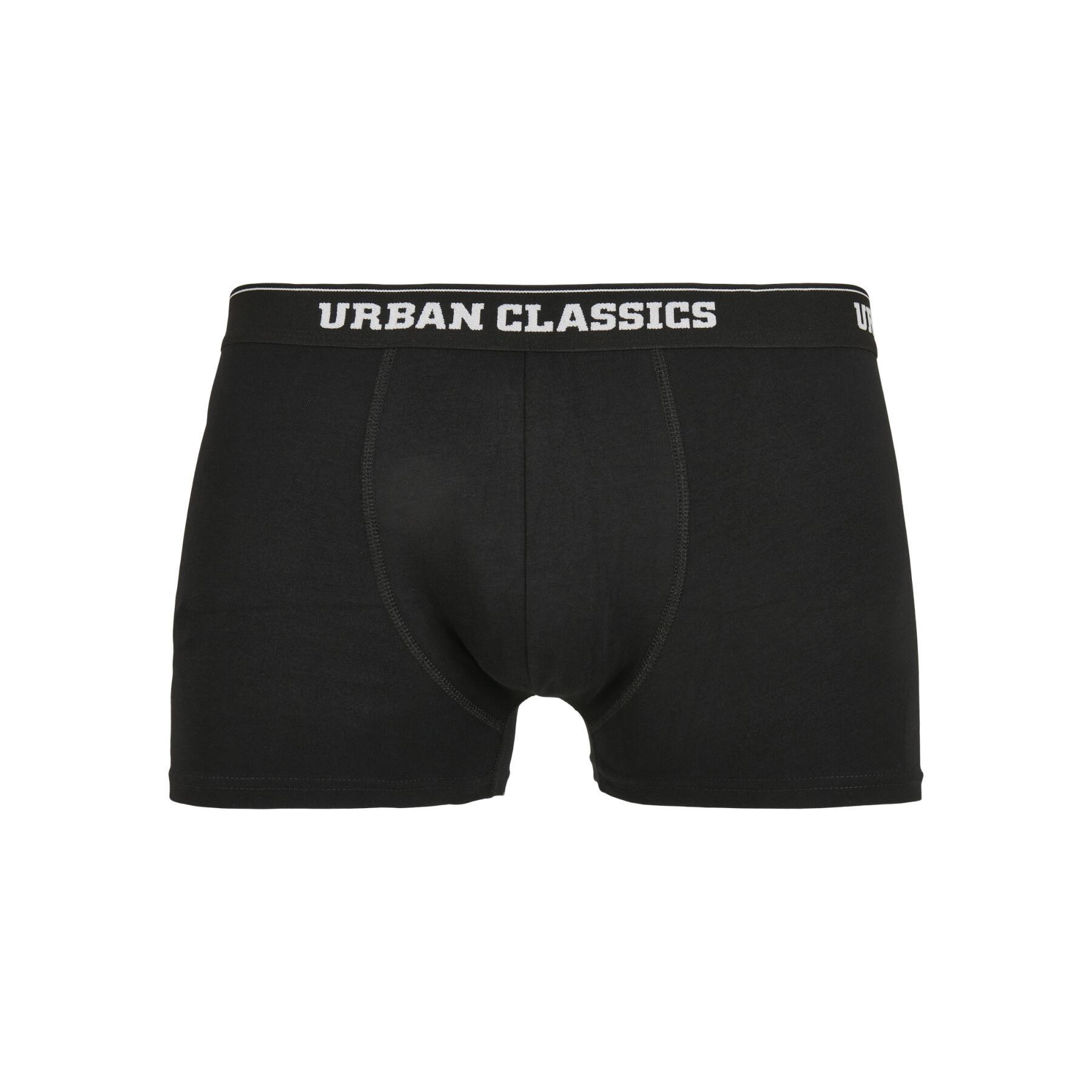 Boxeadores Urban Classics organic (Grandes tailles) (x2)