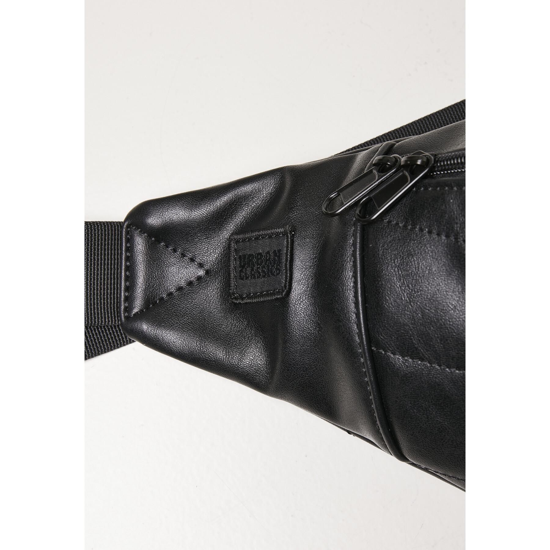 Bolsa Urban Classics puffer imitation leather shoulder