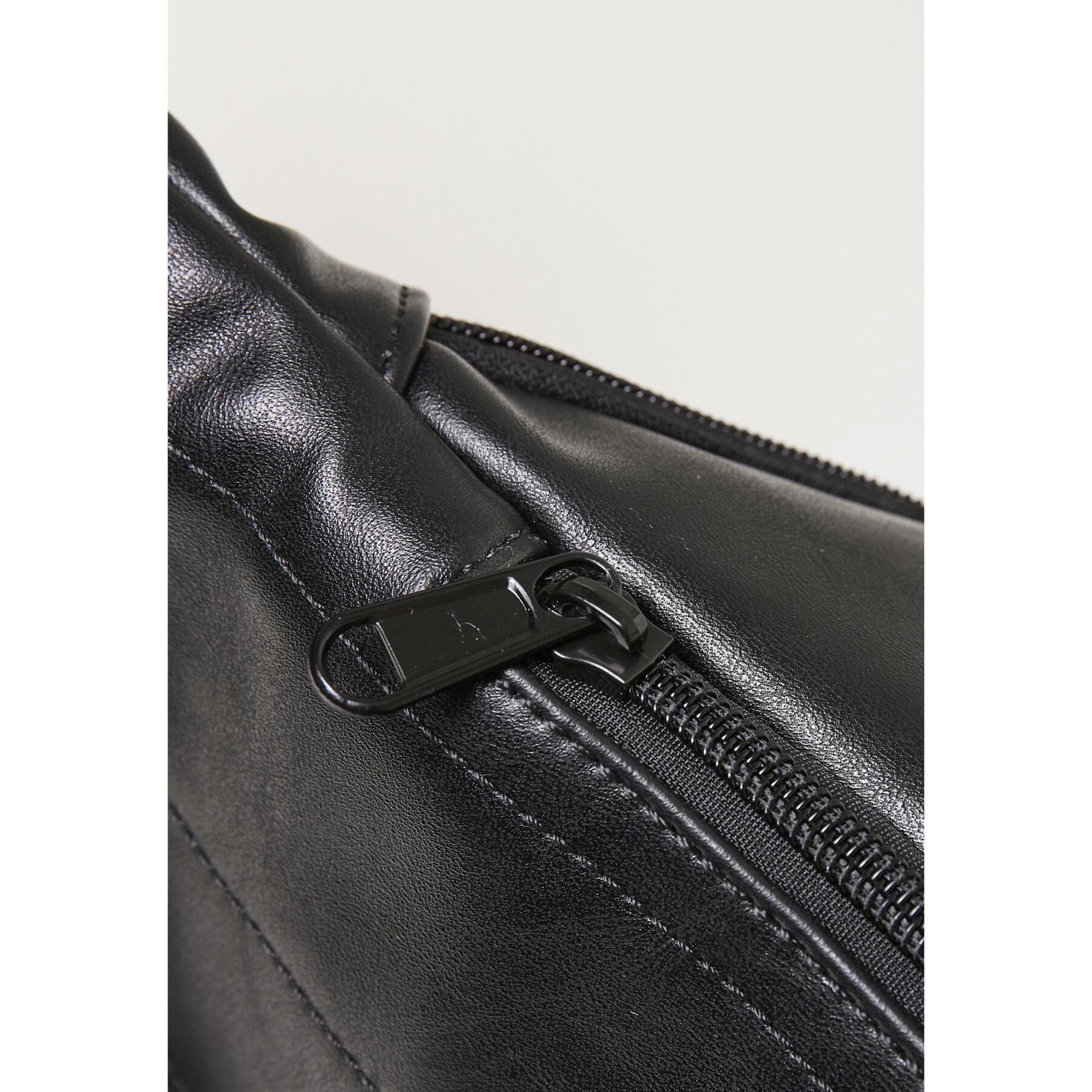 Bolsa Urban Classics puffer imitation leather shoulder