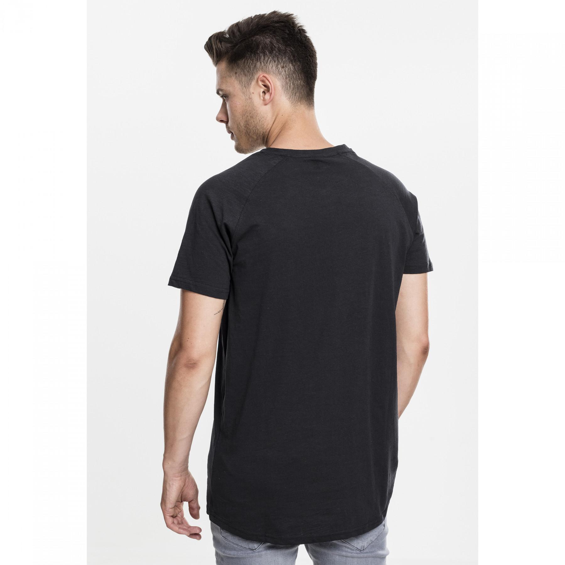 Camiseta Urban Classic largo shaped lub raglan
