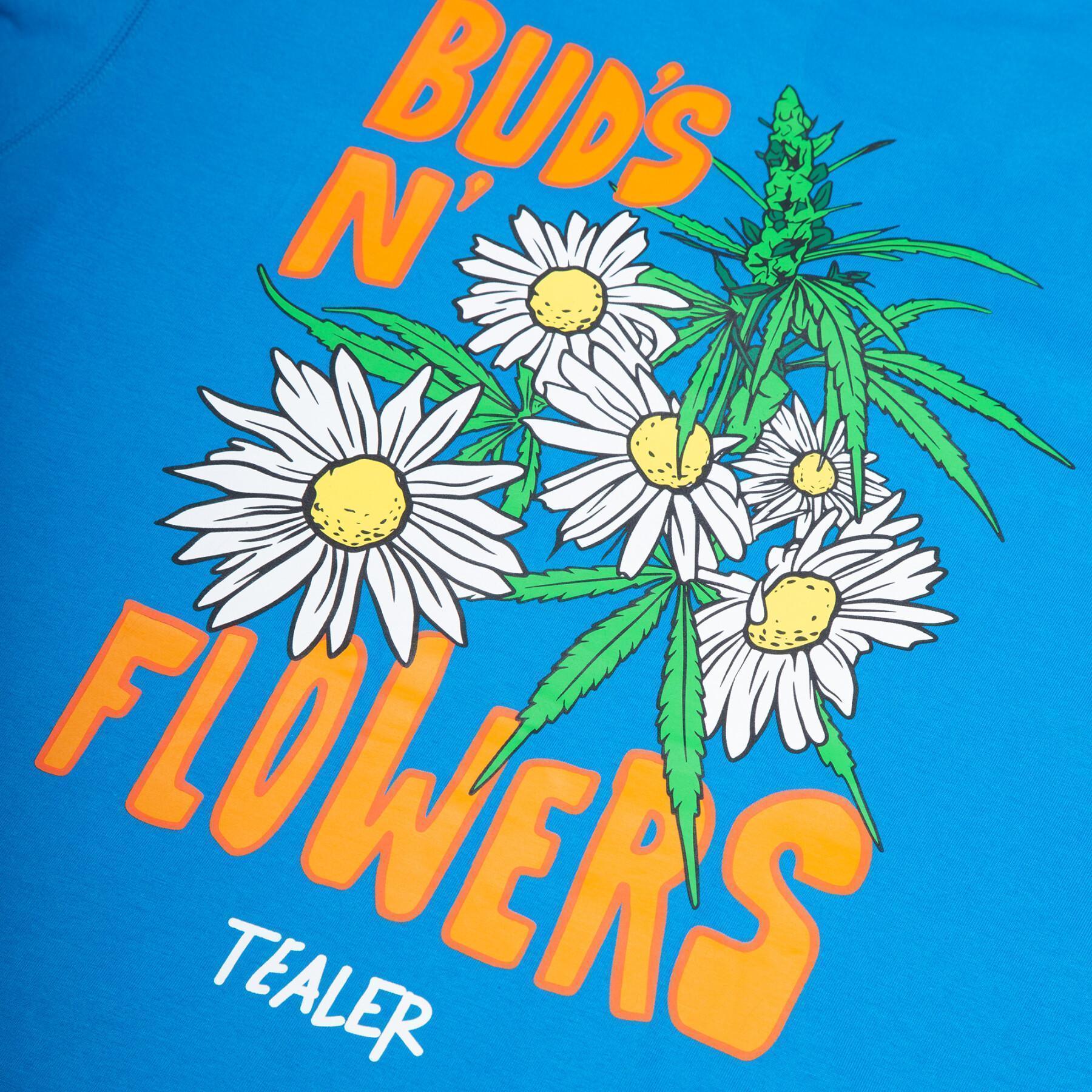 Camiseta Tealer Buds N flowers