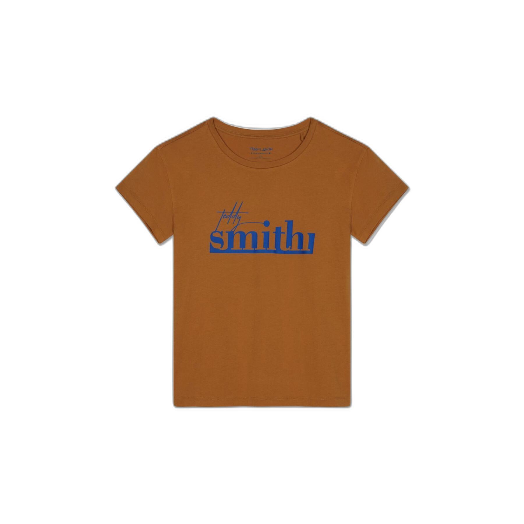 Camiseta de chica Teddy Smith Youme