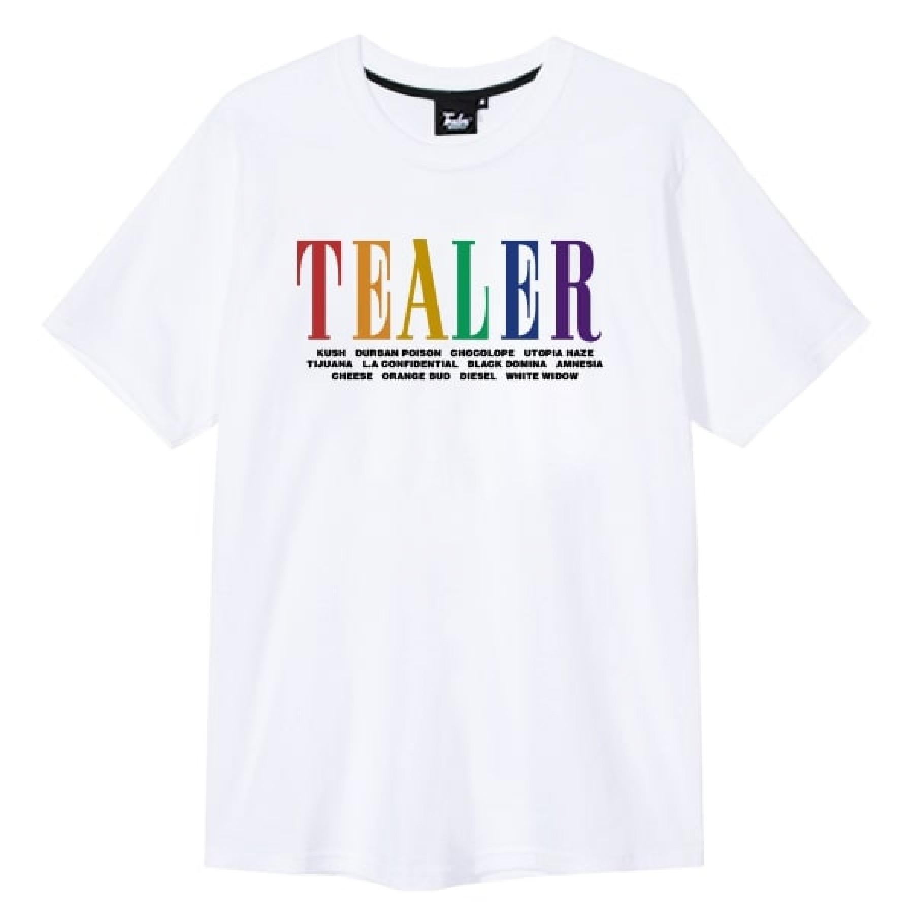 Camiseta Tealer Grass family