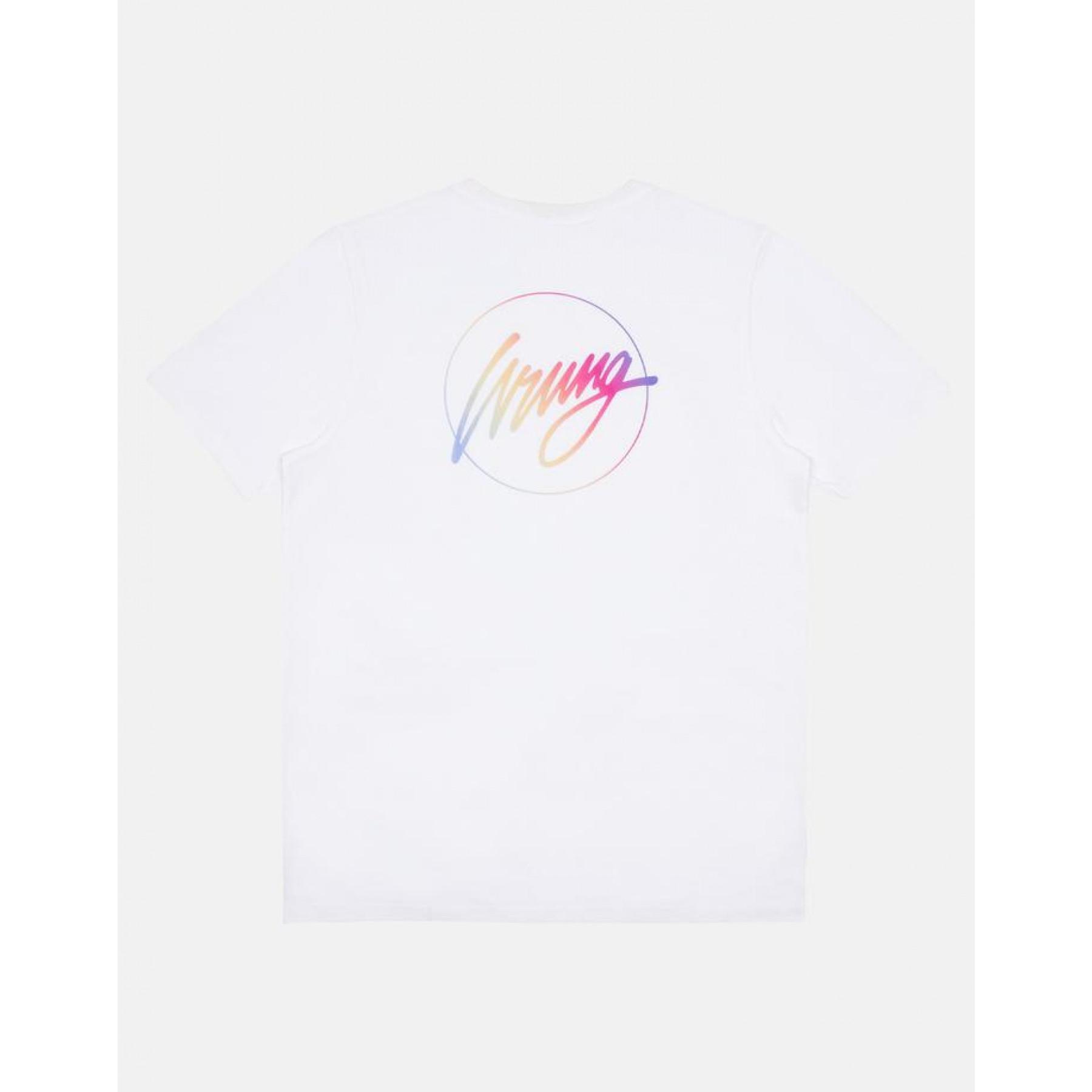 Camiseta Wrung rainbow