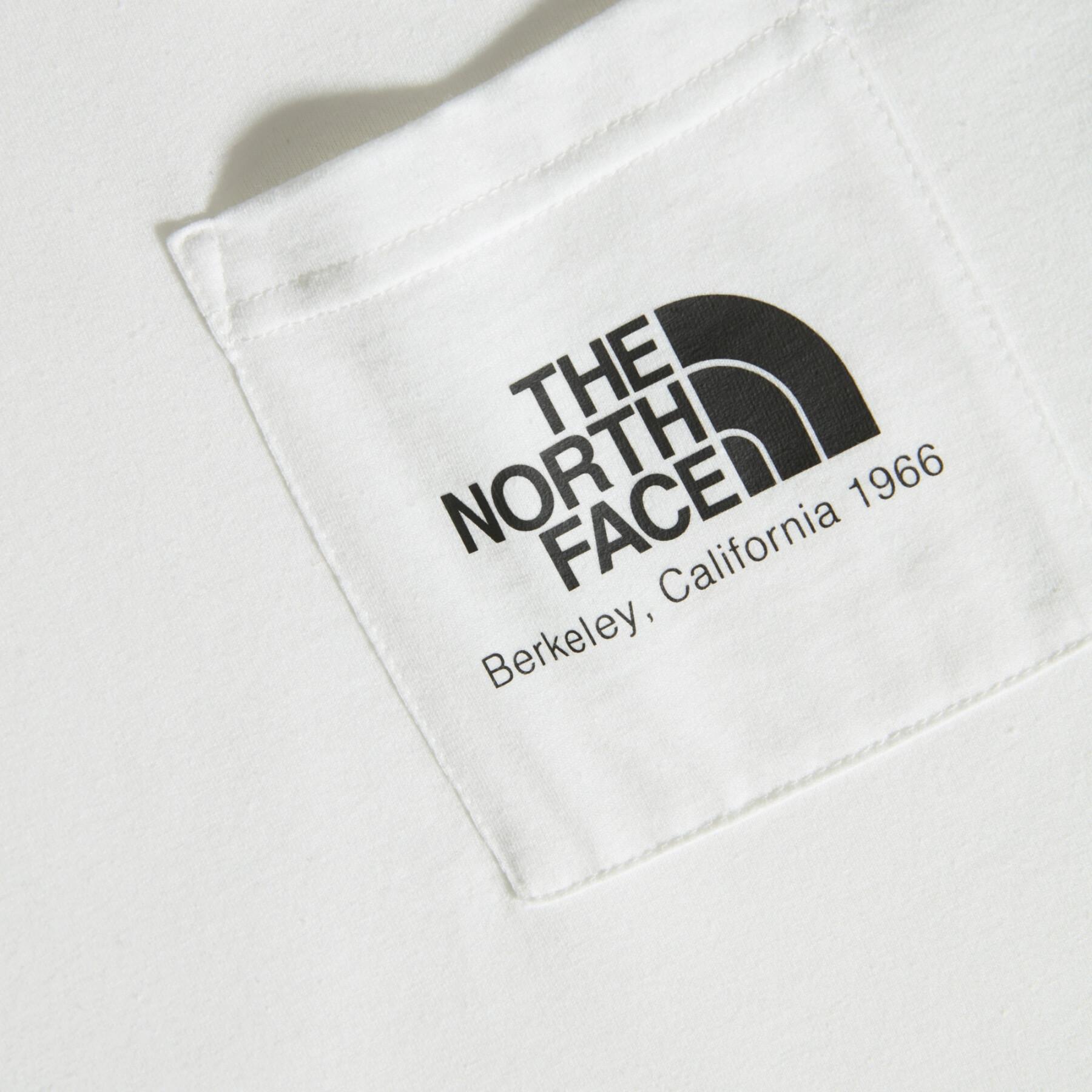 Camiseta The North Face Berkeley California Pocket